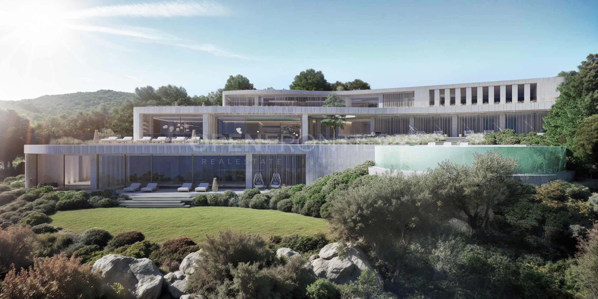 Villa Sense Sotogrande – Luxury ecological villa with sea views