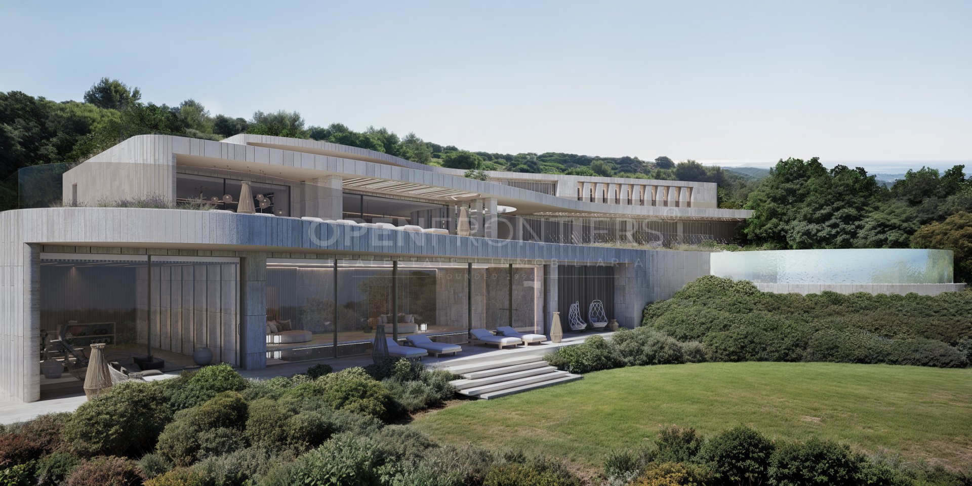 Villa Sense Sotogrande – Luxury ecological villa with sea views
