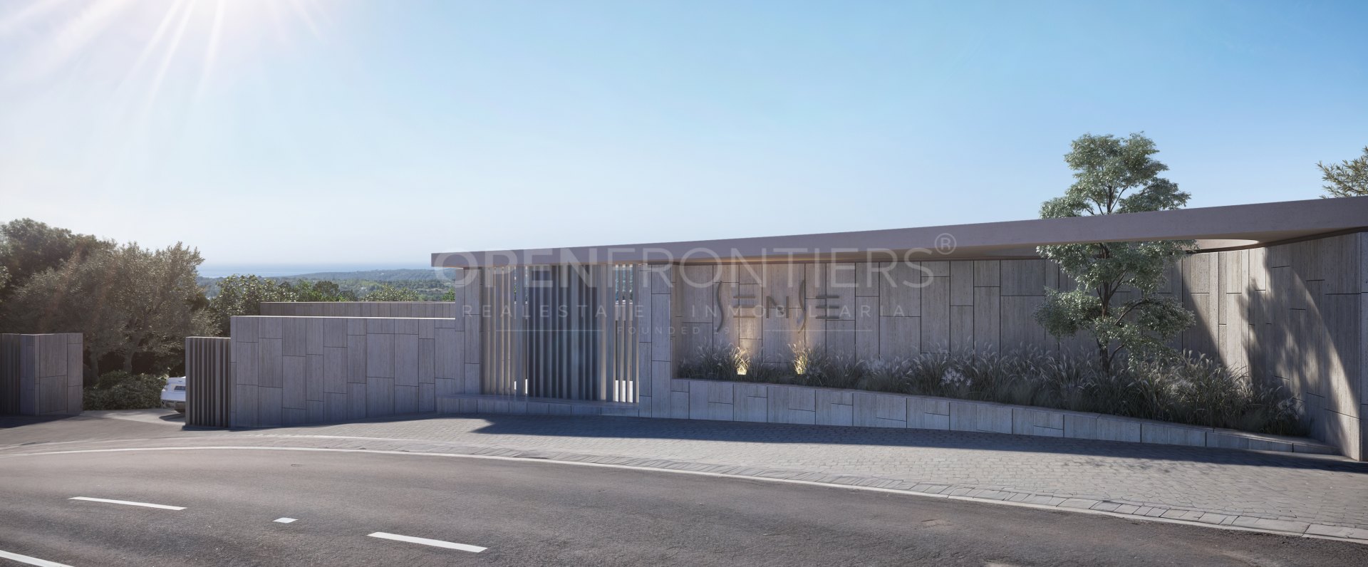 Villa Sense Sotogrande – Luxury ecological villa with sea views