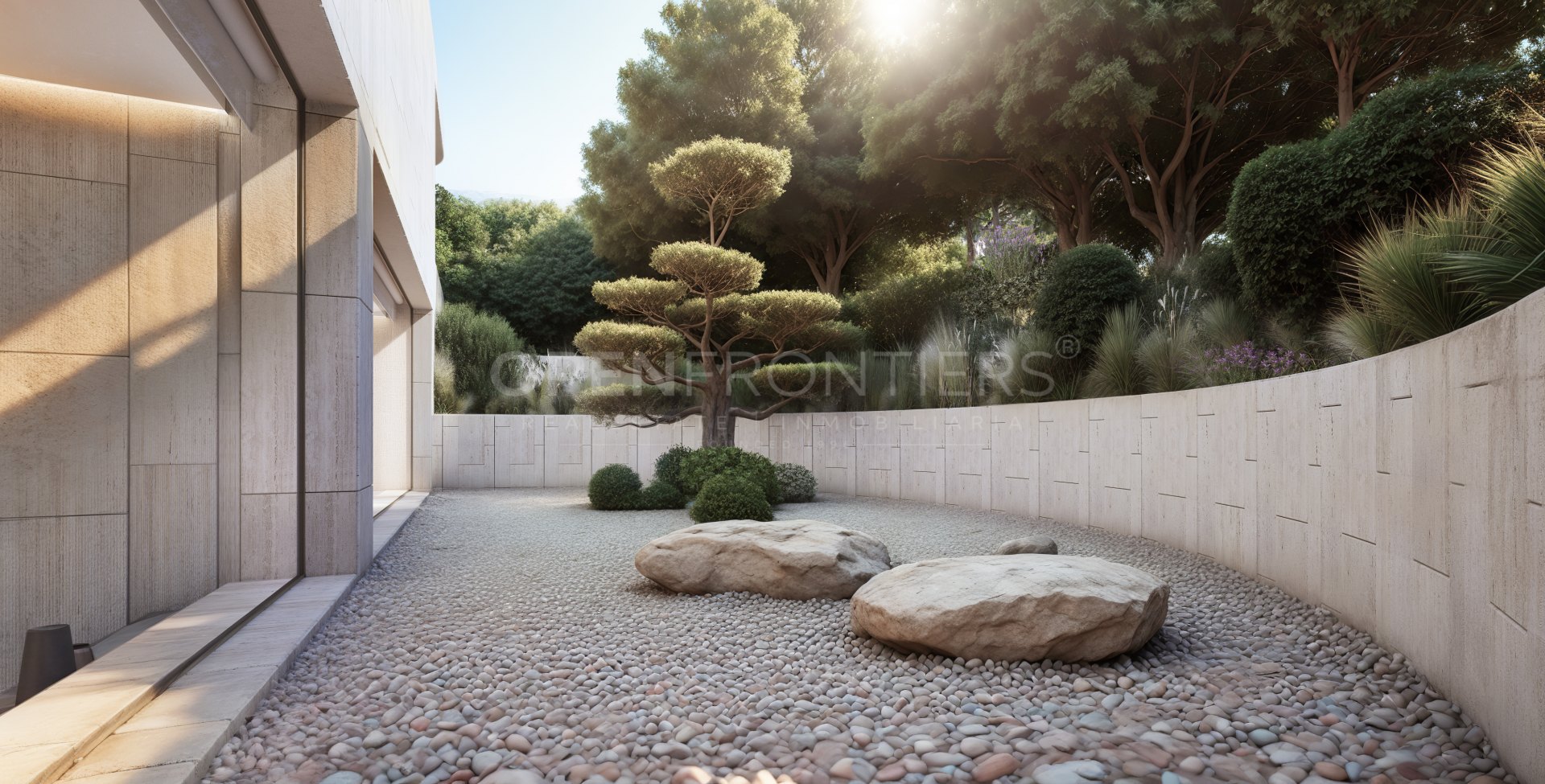 Villa Sense Sotogrande – Luxury ecological villa with sea views