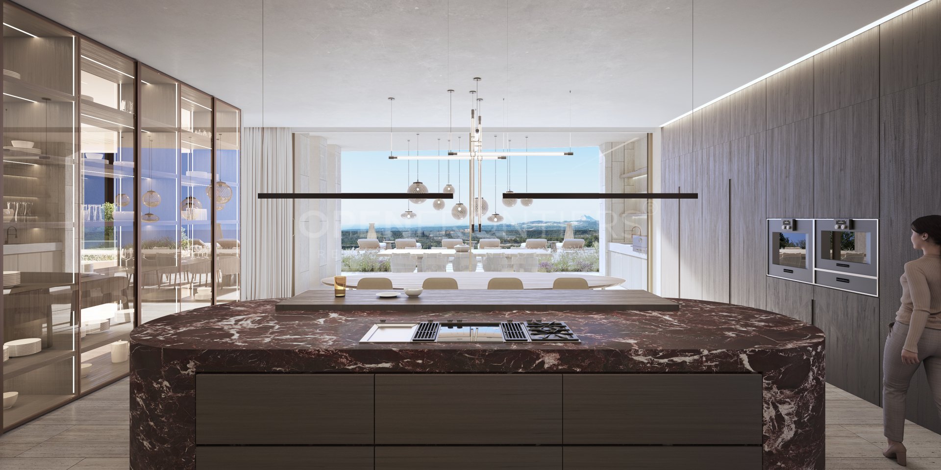 Villa Sense Sotogrande – Luxury ecological villa with sea views