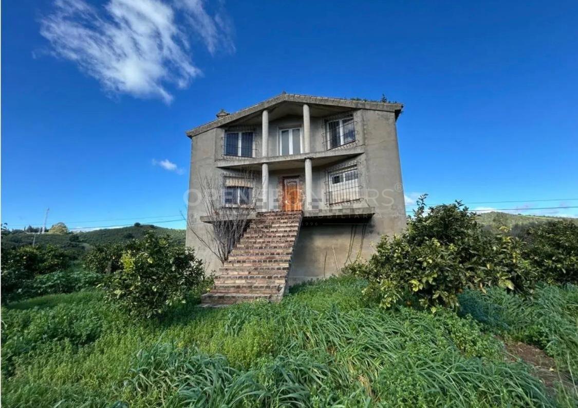 Finca rústica en venta cerca de Sotogrande con casa y terreno