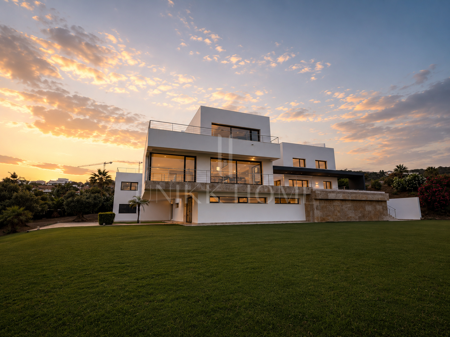 Villa Magnolia: Villa de lujo en venta en La Reserva, Sotogrande