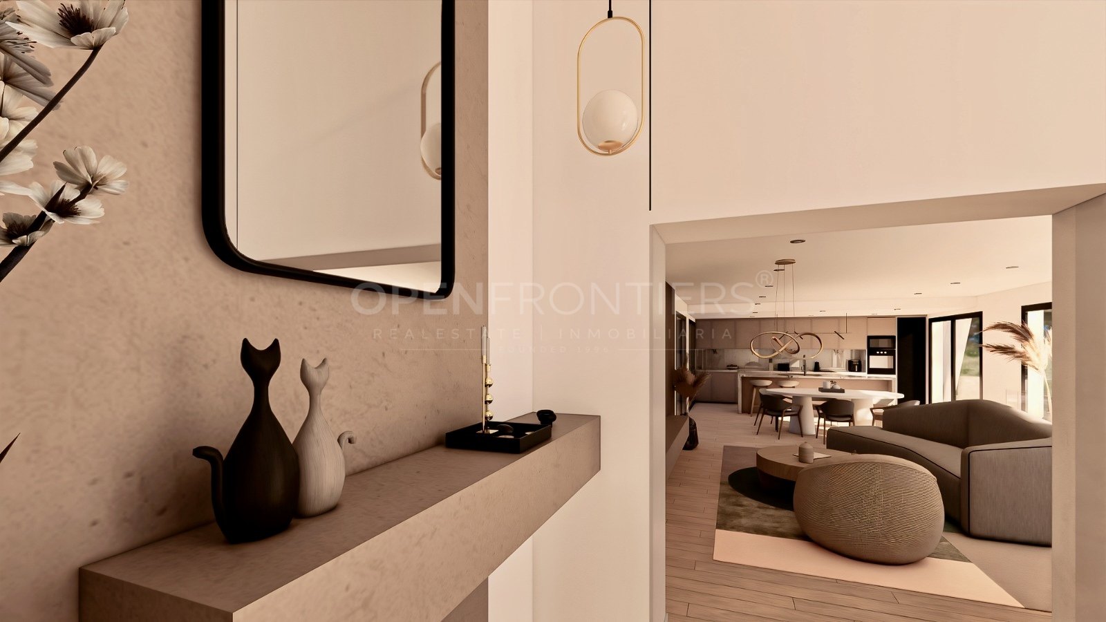 Villa Sunshine: Modern new build villa in Sotogrande Costa near the beach