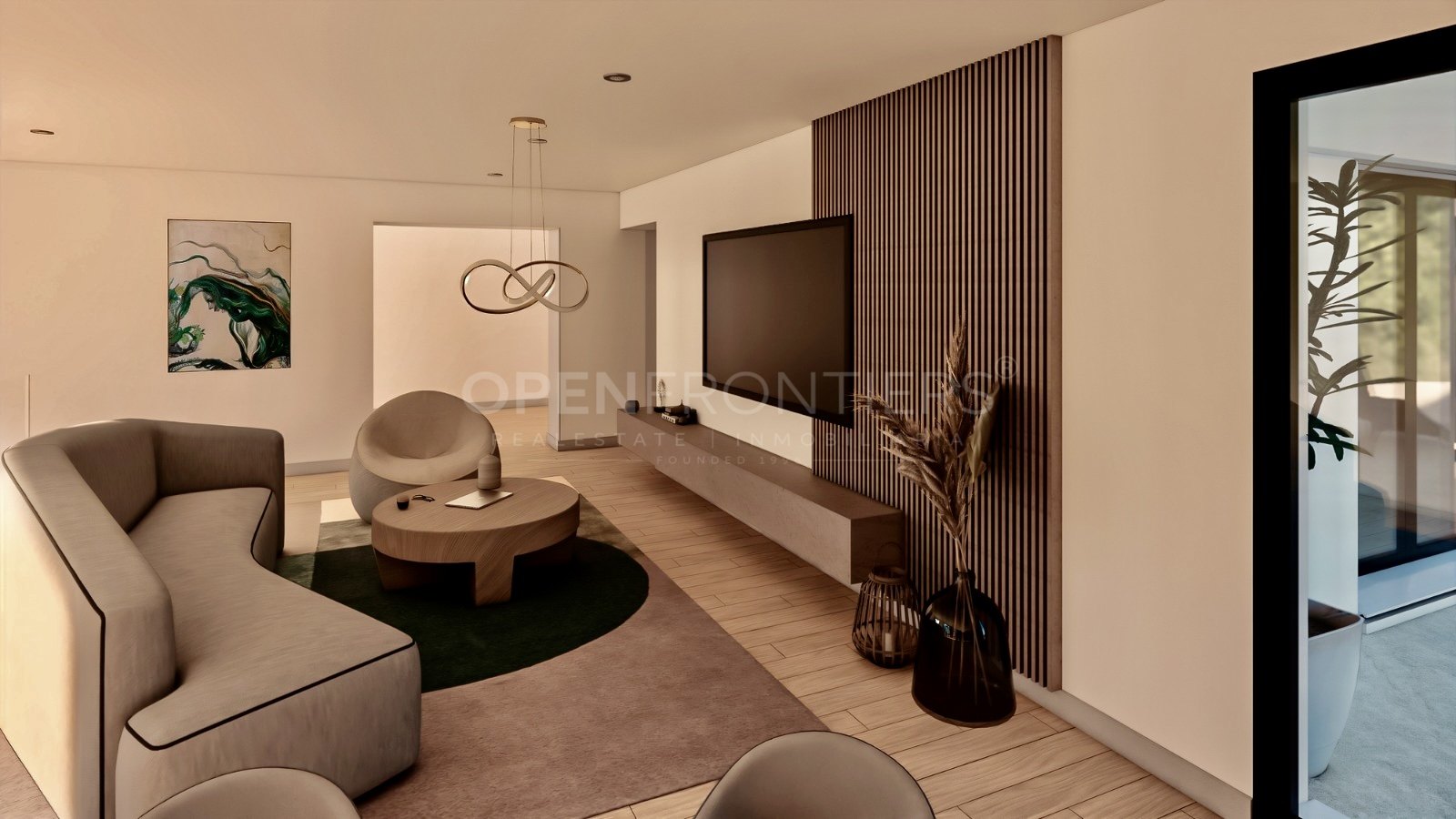Villa Sunshine: Modern new build villa in Sotogrande Costa near the beach