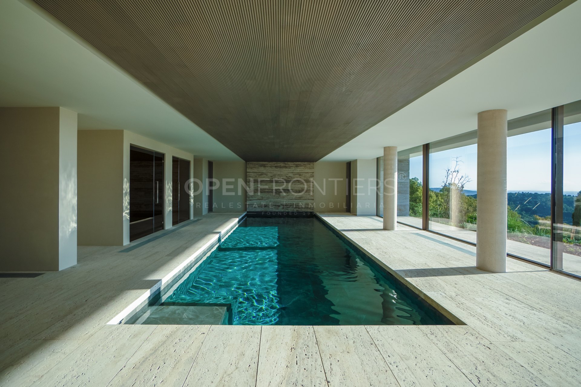 Villa The Sanctuary: New Build Villa in La Reserva, Sotogrande
