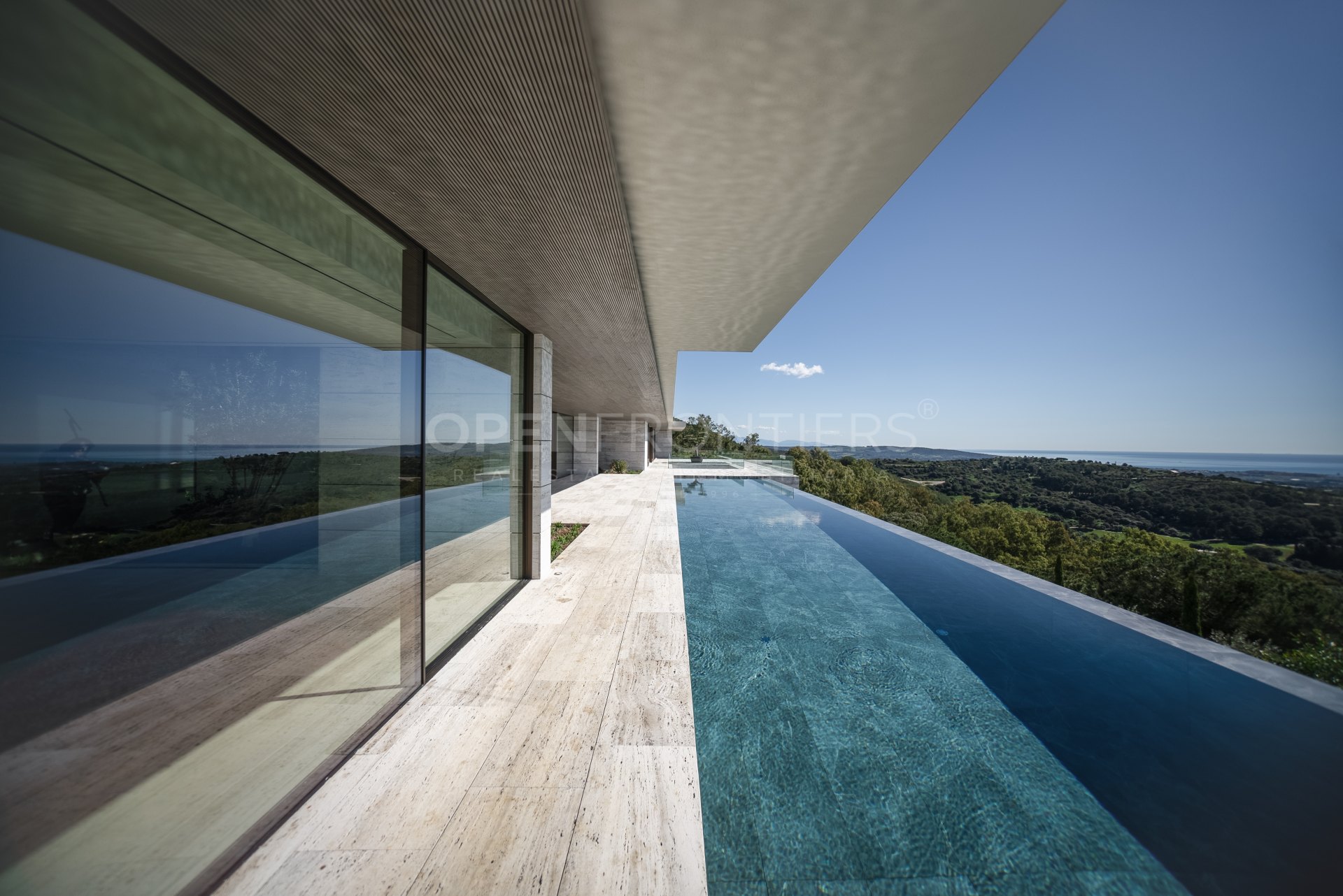 Villa The Sanctuary: New Build Villa in La Reserva, Sotogrande
