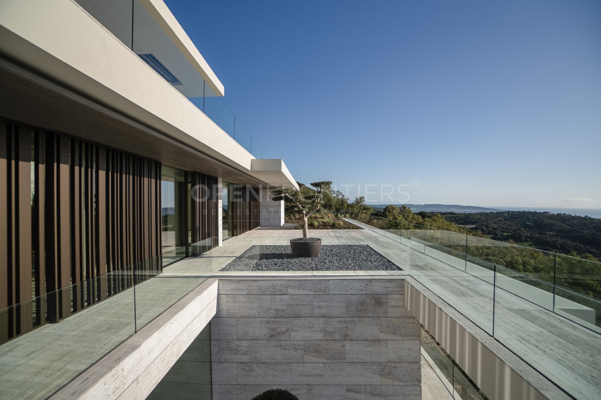 Villa The Sanctuary: New Build Villa in La Reserva, Sotogrande