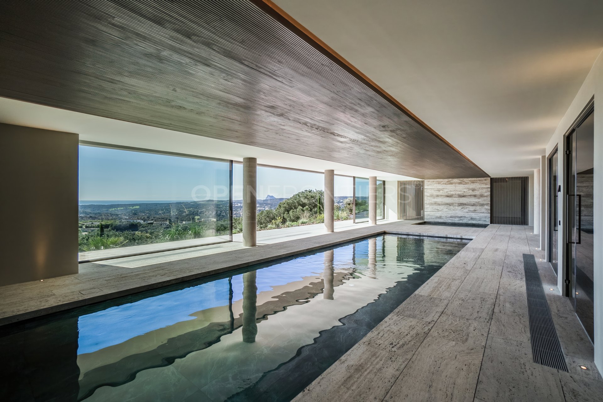 Villa The Sanctuary: New Build Villa in La Reserva, Sotogrande