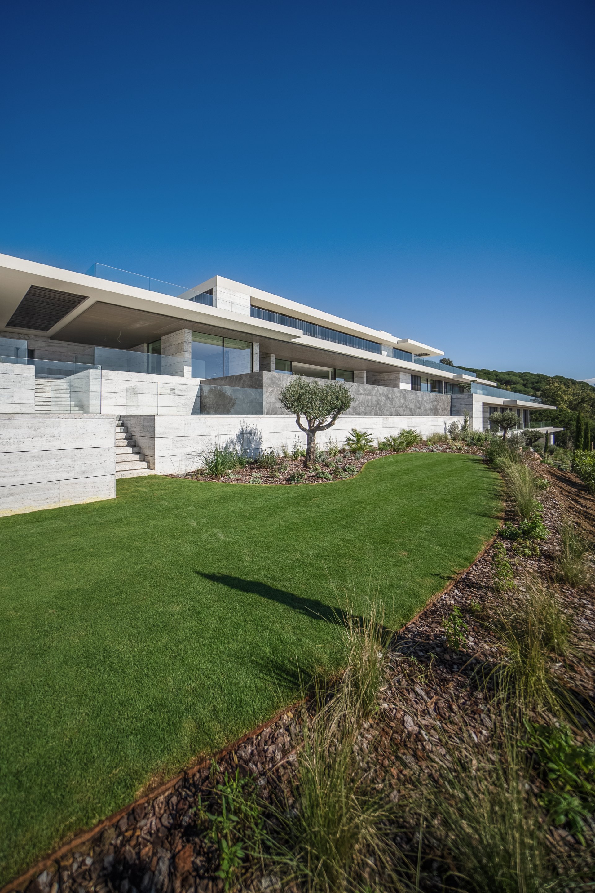 Villa The Sanctuary: New Build Villa in La Reserva, Sotogrande