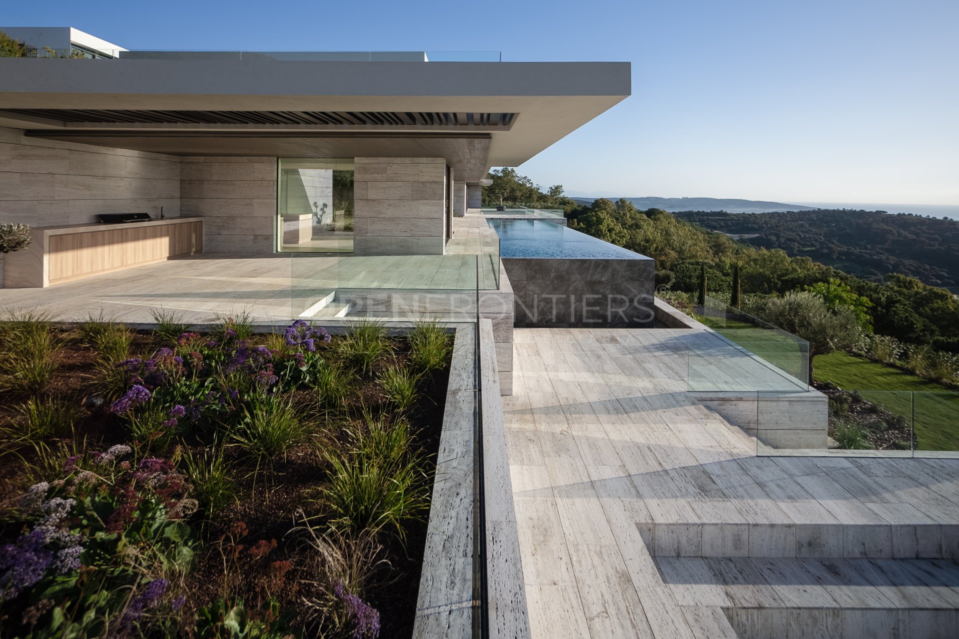 Villa The Sanctuary: New Build Villa in La Reserva, Sotogrande