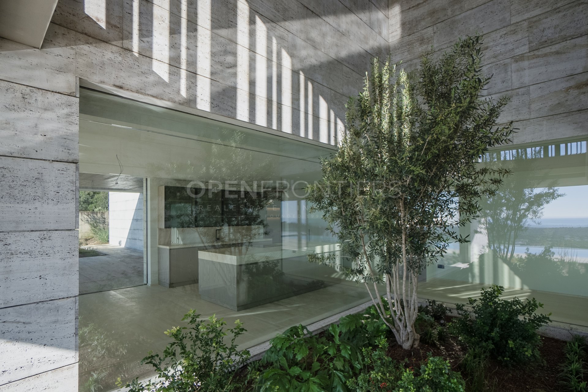 Villa The Sanctuary: New Build Villa in La Reserva, Sotogrande