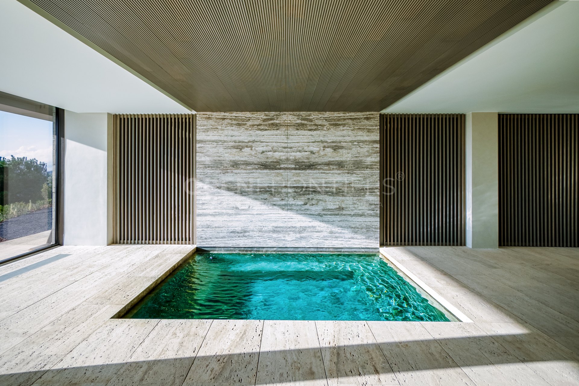Villa The Sanctuary: New Build Villa in La Reserva, Sotogrande