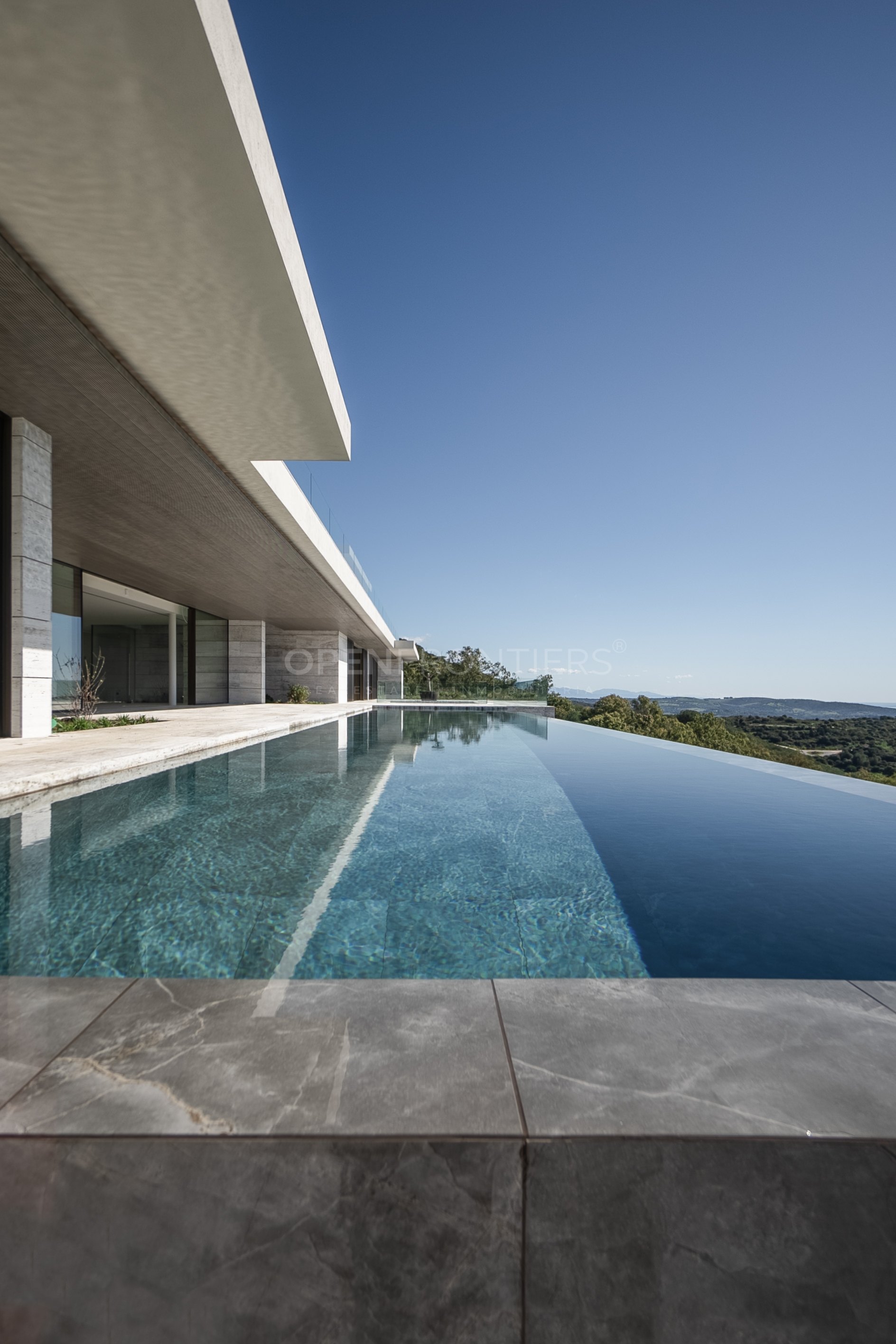 Villa The Sanctuary: New Build Villa in La Reserva, Sotogrande