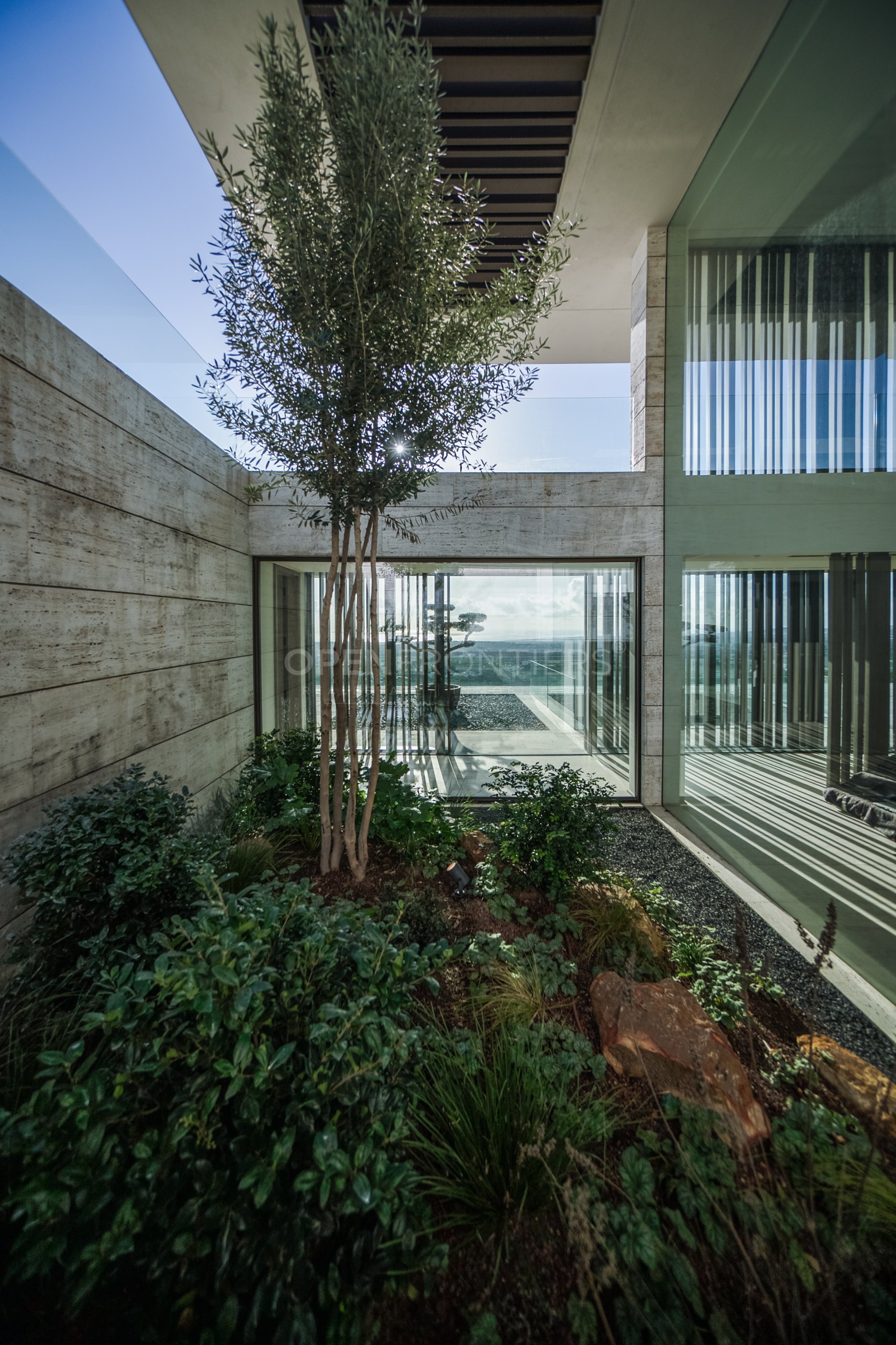 Villa The Sanctuary: New Build Villa in La Reserva, Sotogrande