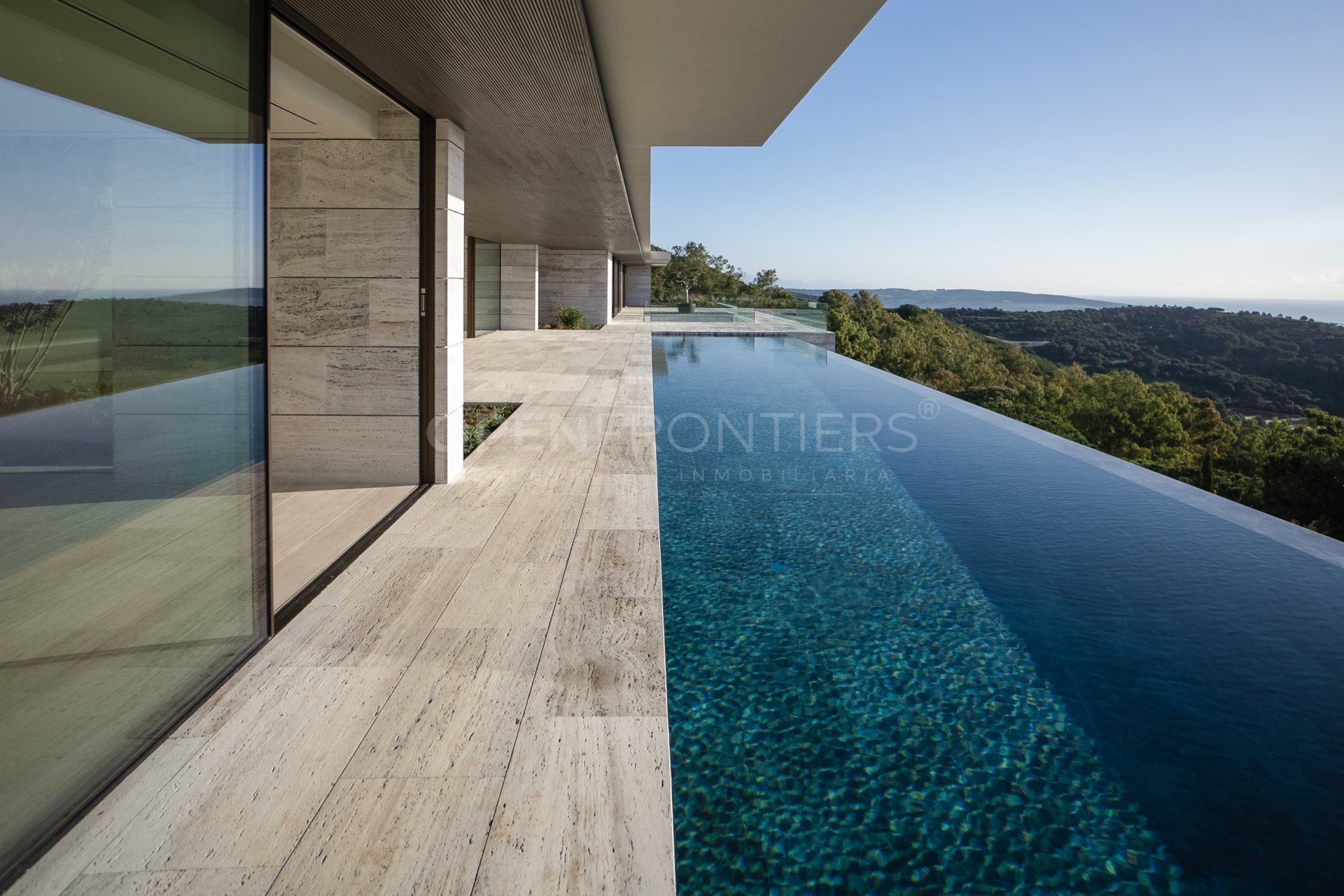Villa The Sanctuary: New Build Villa in La Reserva, Sotogrande