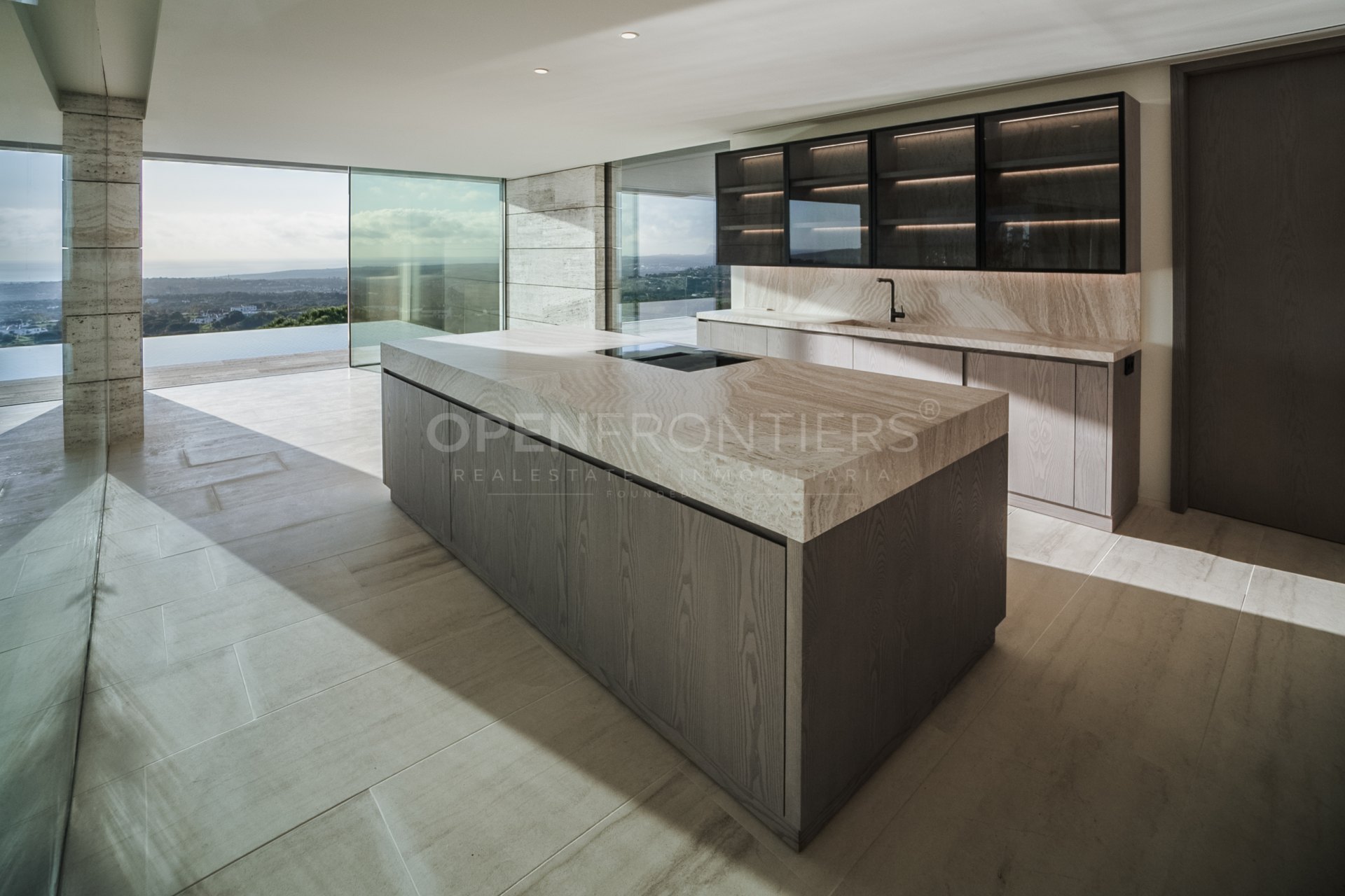 Villa The Sanctuary: New Build Villa in La Reserva, Sotogrande