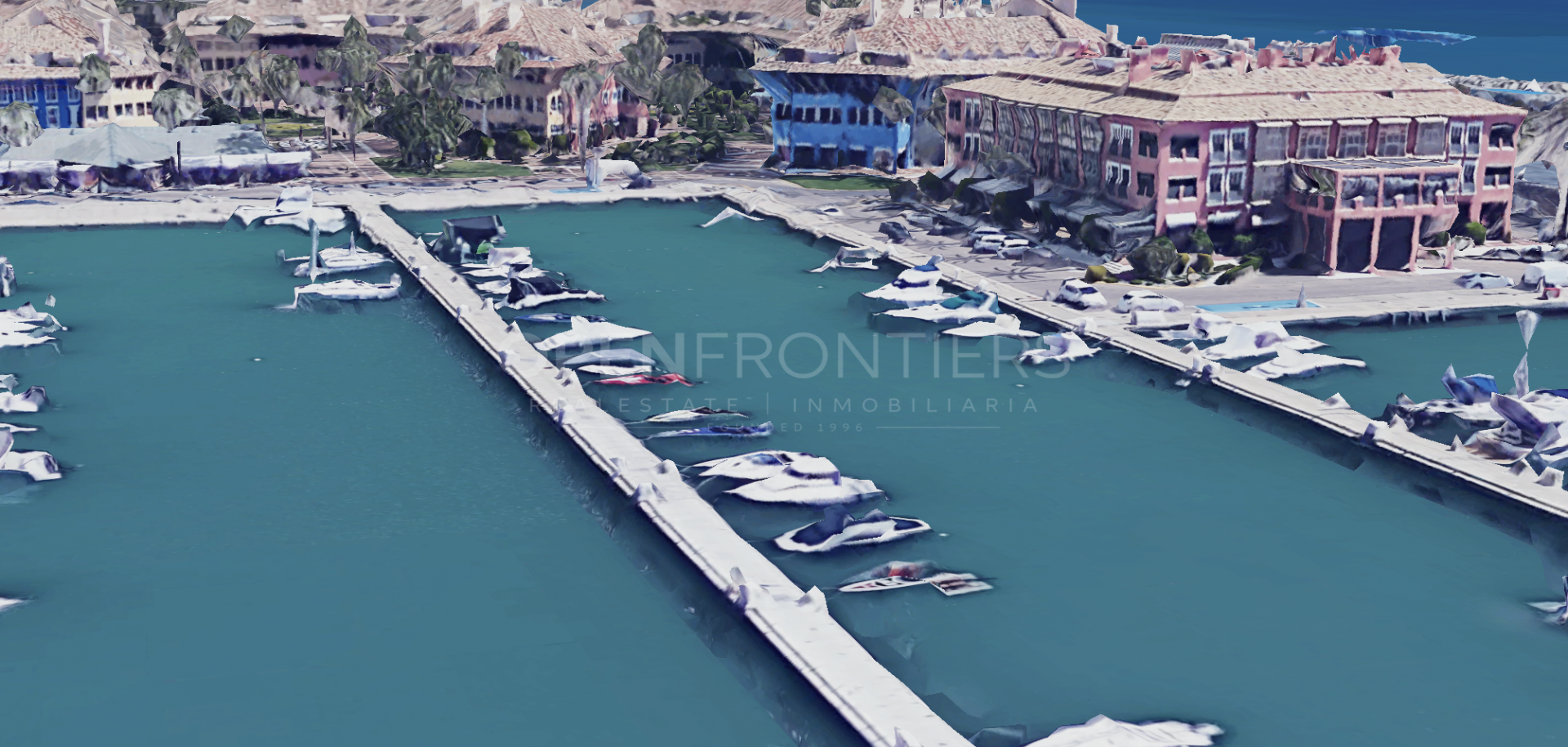 10m Berth for Sale in Sotogrande Port, Pantalan 3 Near MIM Hotel