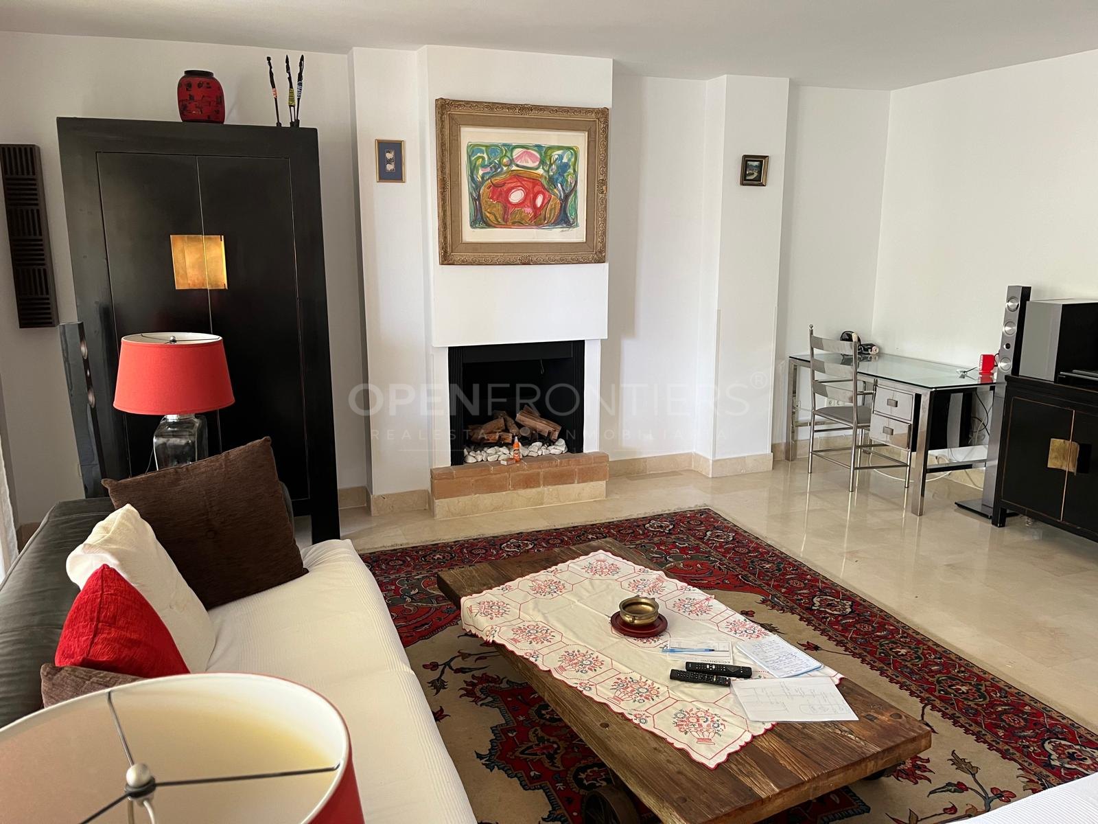 Stijlvolle 2-slaapkamer appartement met uitzicht op Marina in Sotogrande Puerto Deportivo