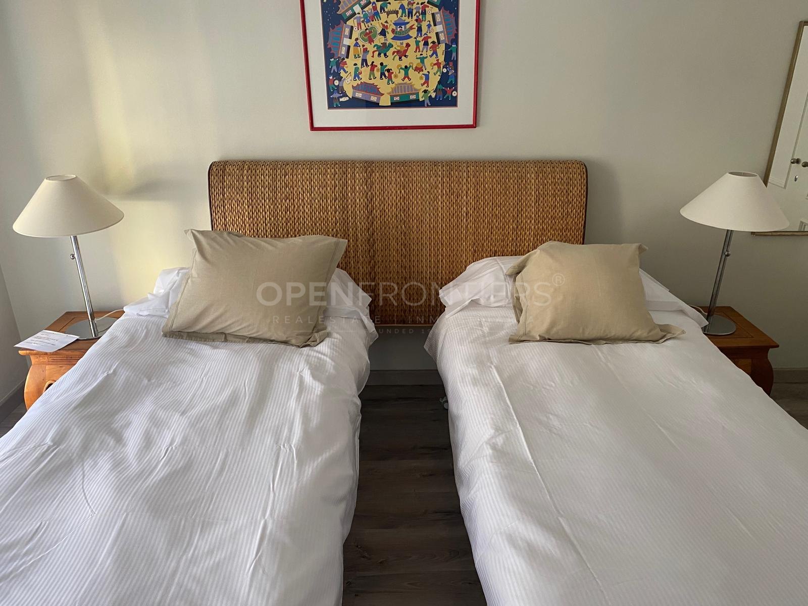 Stijlvolle 2-slaapkamer appartement met uitzicht op Marina in Sotogrande Puerto Deportivo