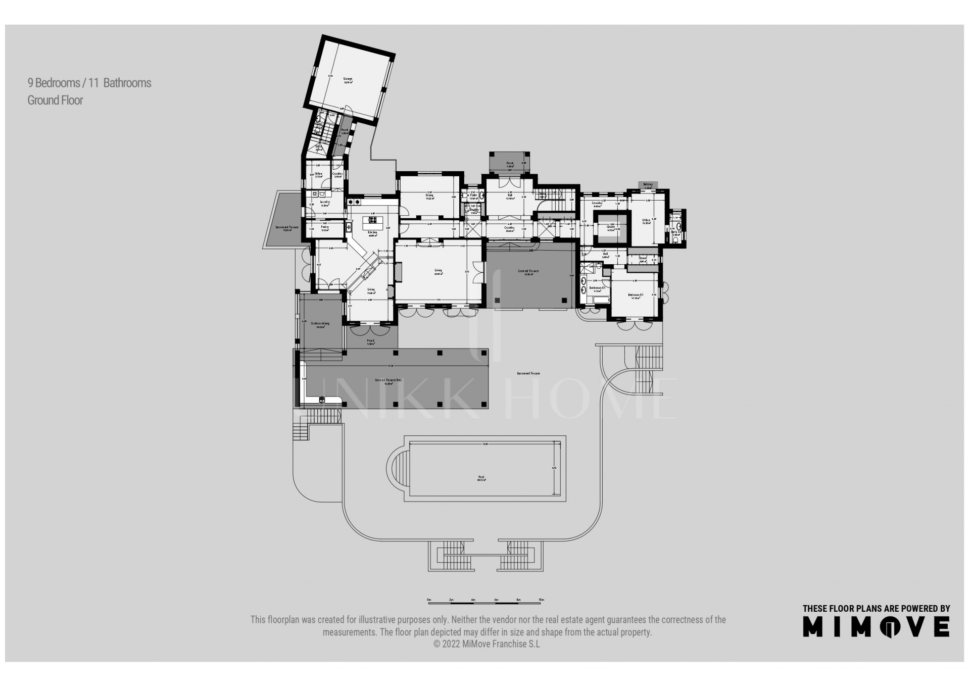 Amplia Villa de 9 dormitorios con vistas panorámicas en Sotogrande Alto