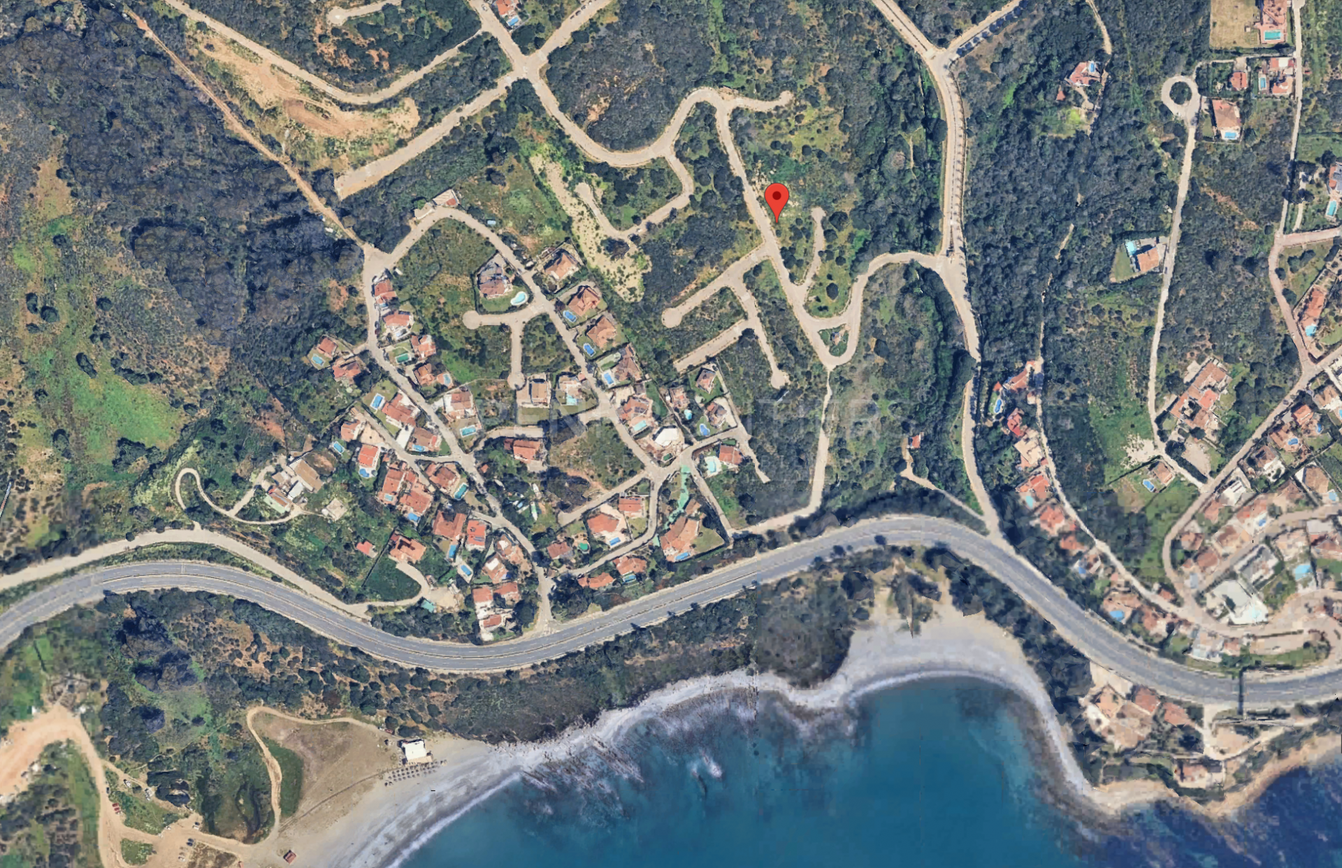 Prime Plot for Villa Development in San Roque, Near Sotogrande