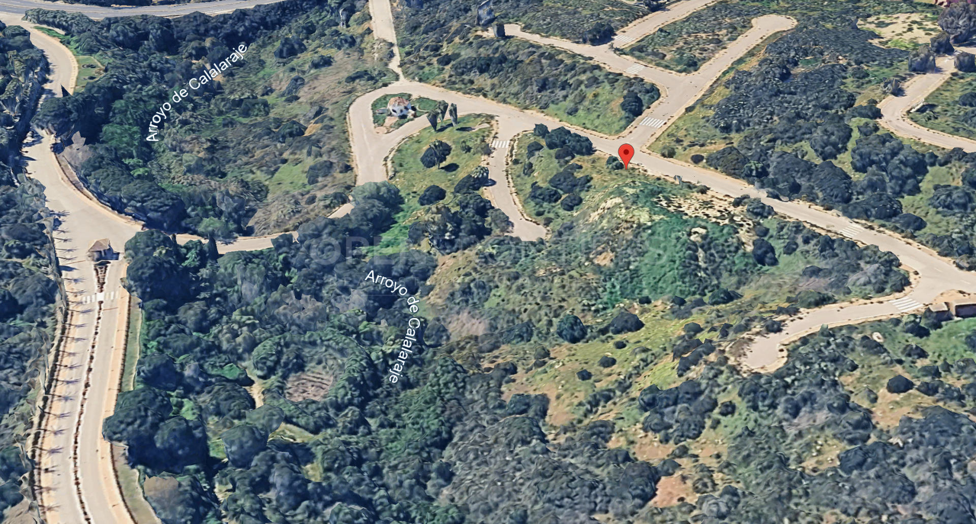 Prime Plot for Villa Development in San Roque, Near Sotogrande