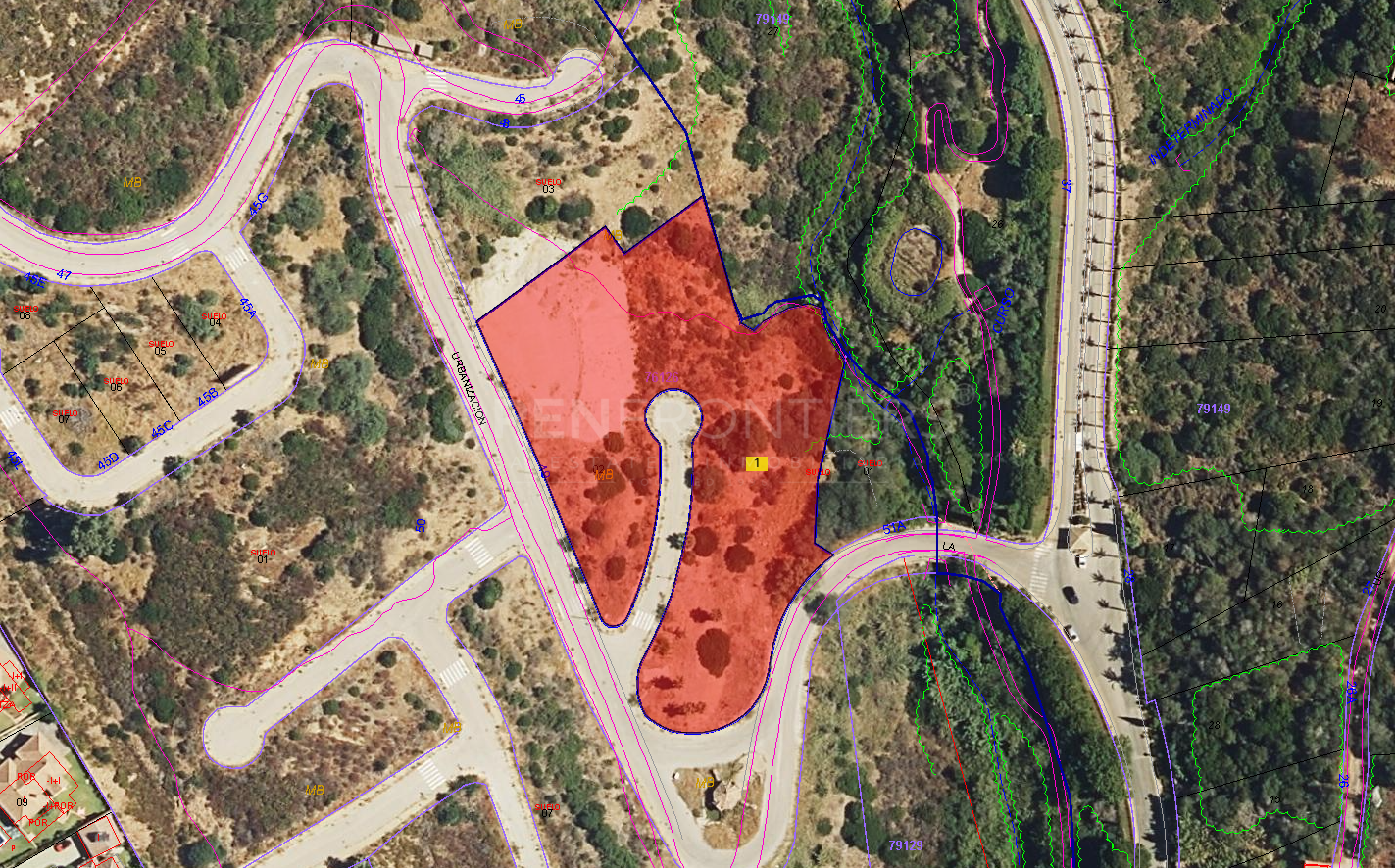Prime Plot for Villa Development in San Roque, Near Sotogrande