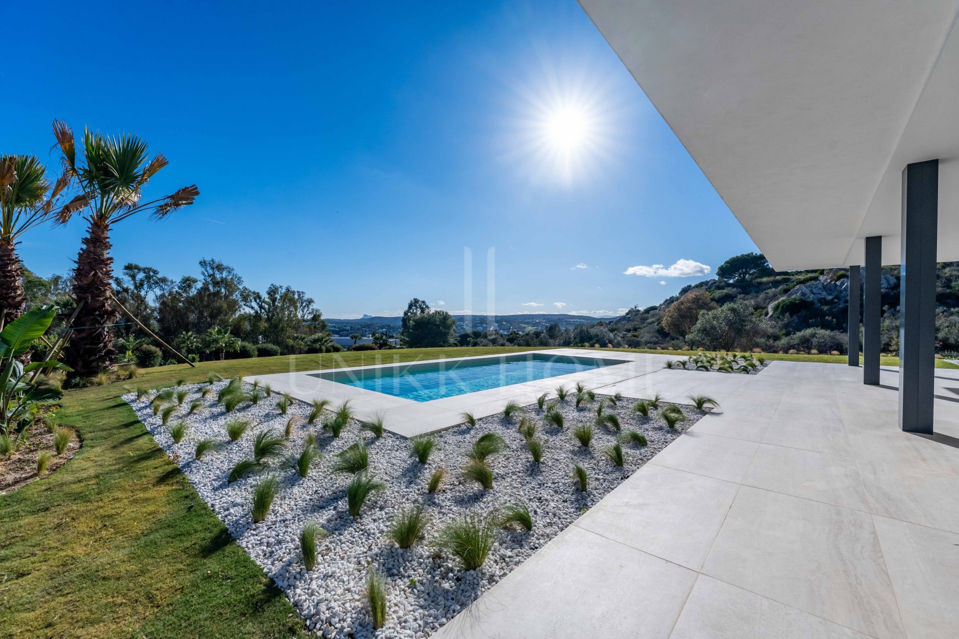 Villa Ebony by Lago Architects For Sale in La Reserva, Sotogrande