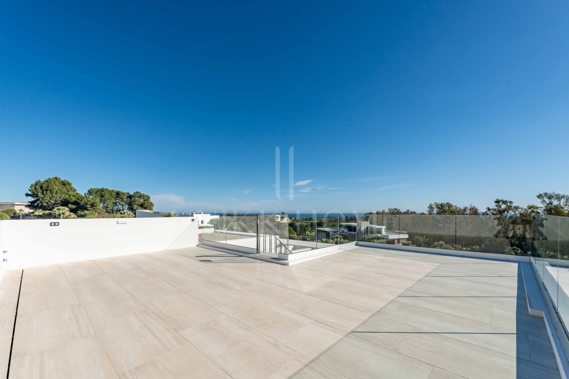 Villa Ebony by Lago Architects For Sale in La Reserva, Sotogrande