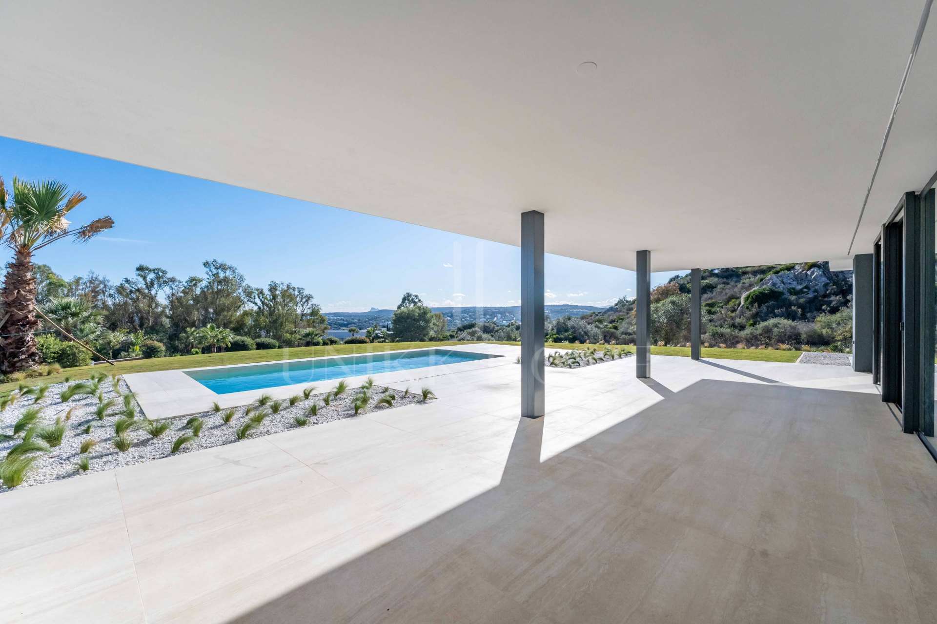 Villa Ebony by Lago Architects For Sale in La Reserva, Sotogrande