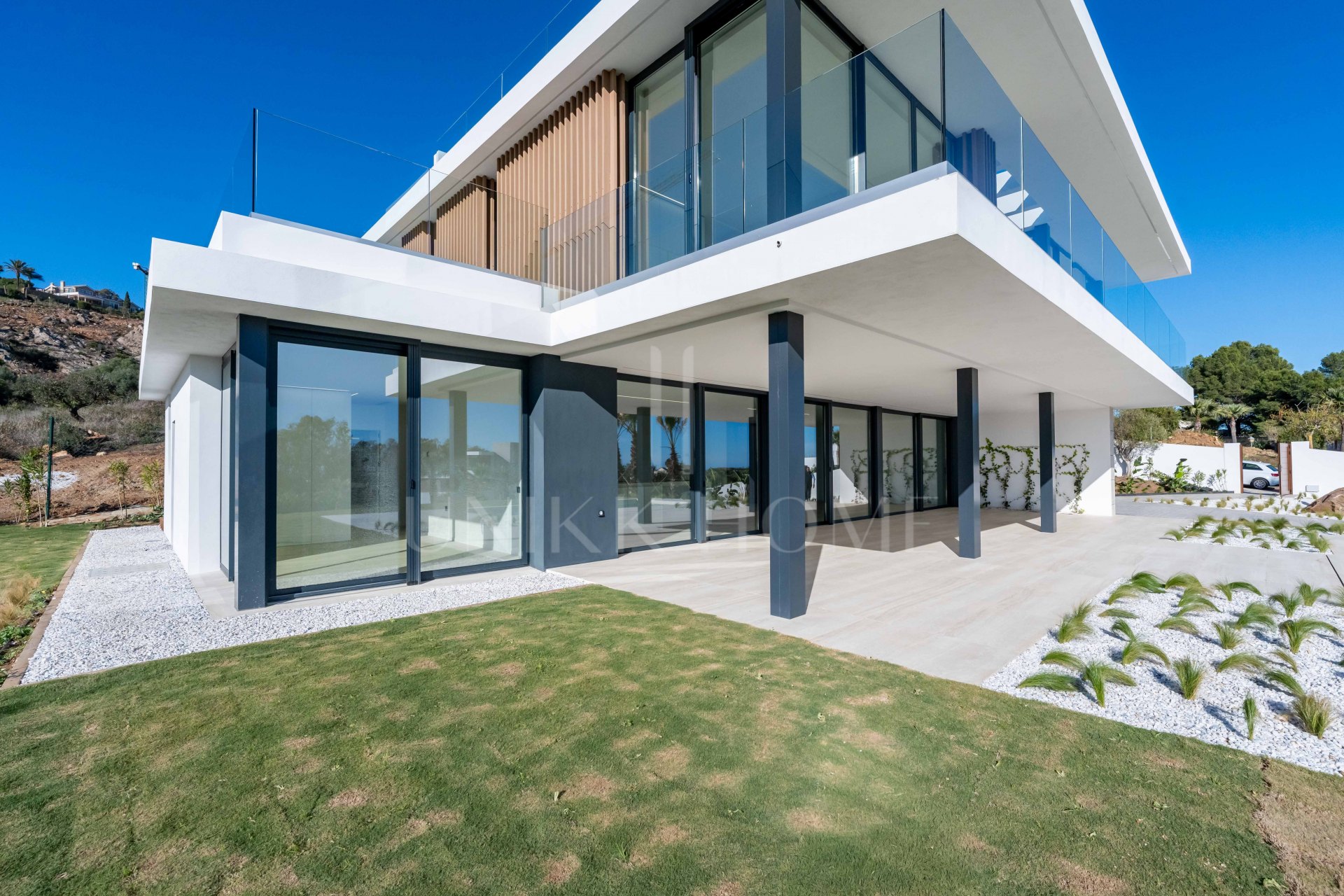 Villa Ebony by Lago Architects For Sale in La Reserva, Sotogrande