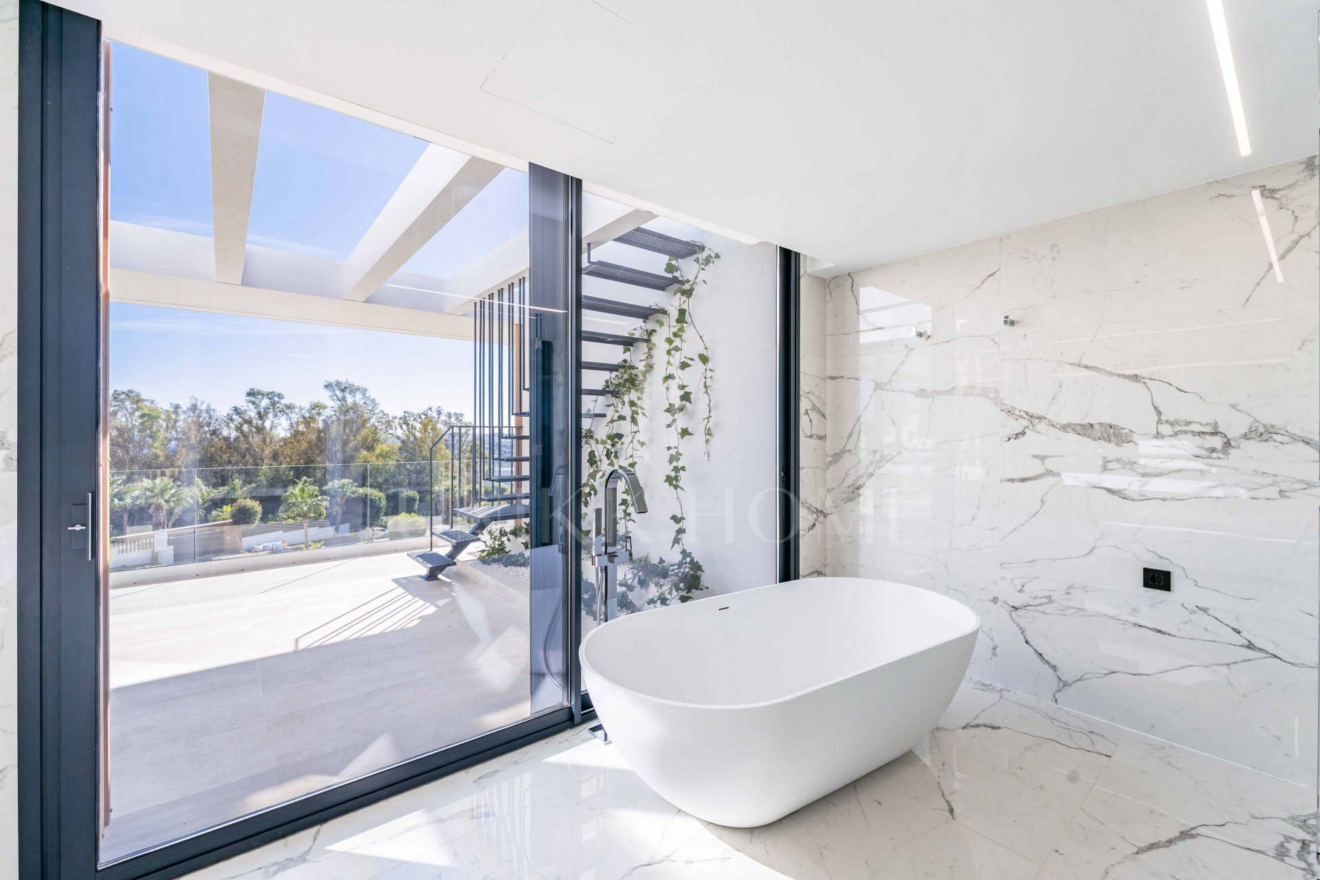 Villa Ebony by Lago Architects For Sale in La Reserva, Sotogrande