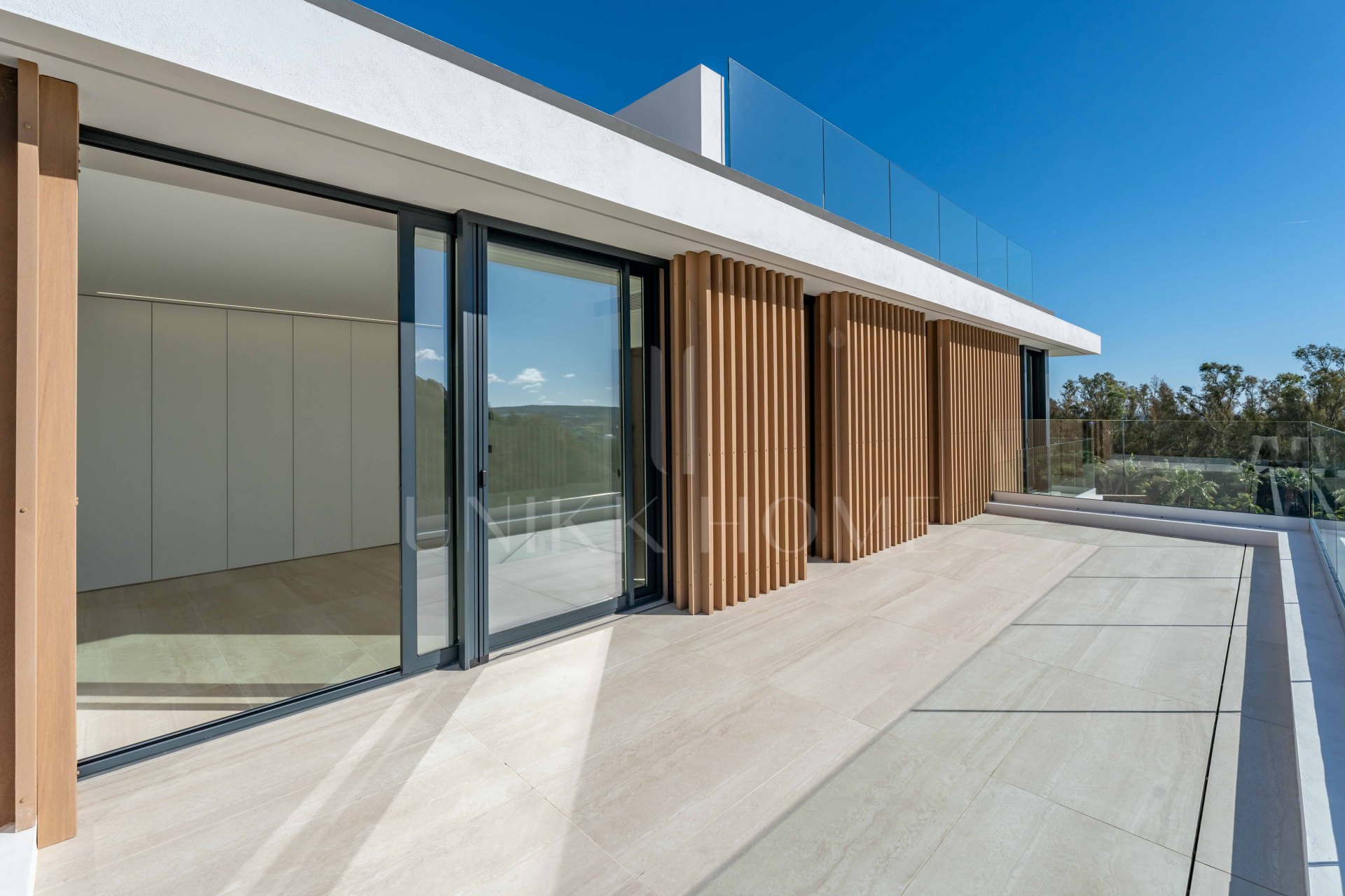 Villa Ebony by Lago Architects For Sale in La Reserva, Sotogrande