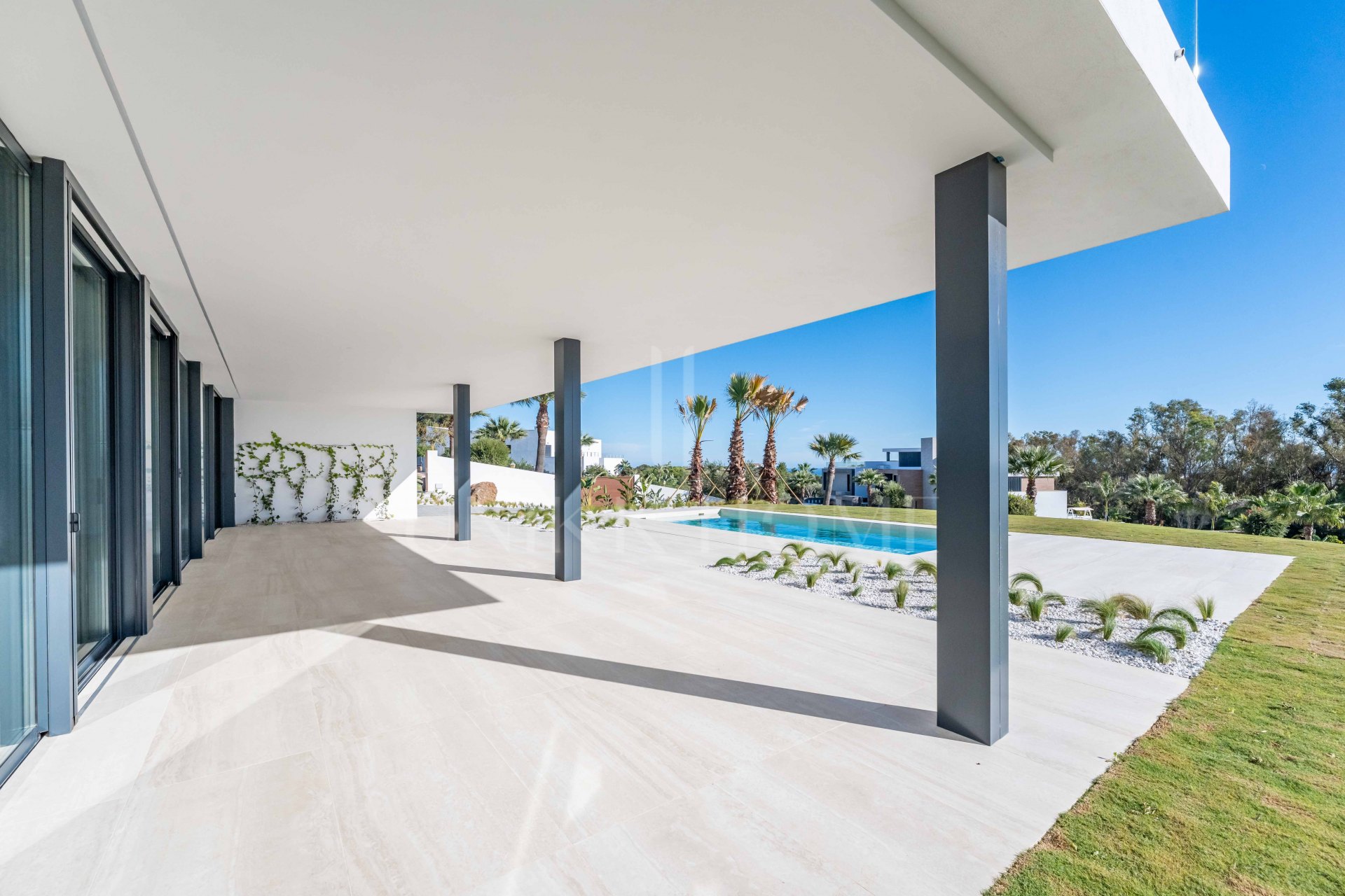 Villa Ebony by Lago Architects For Sale in La Reserva, Sotogrande