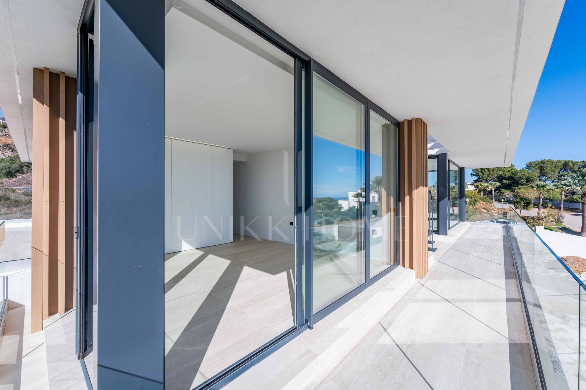 Villa Ebony by Lago Architects For Sale in La Reserva, Sotogrande