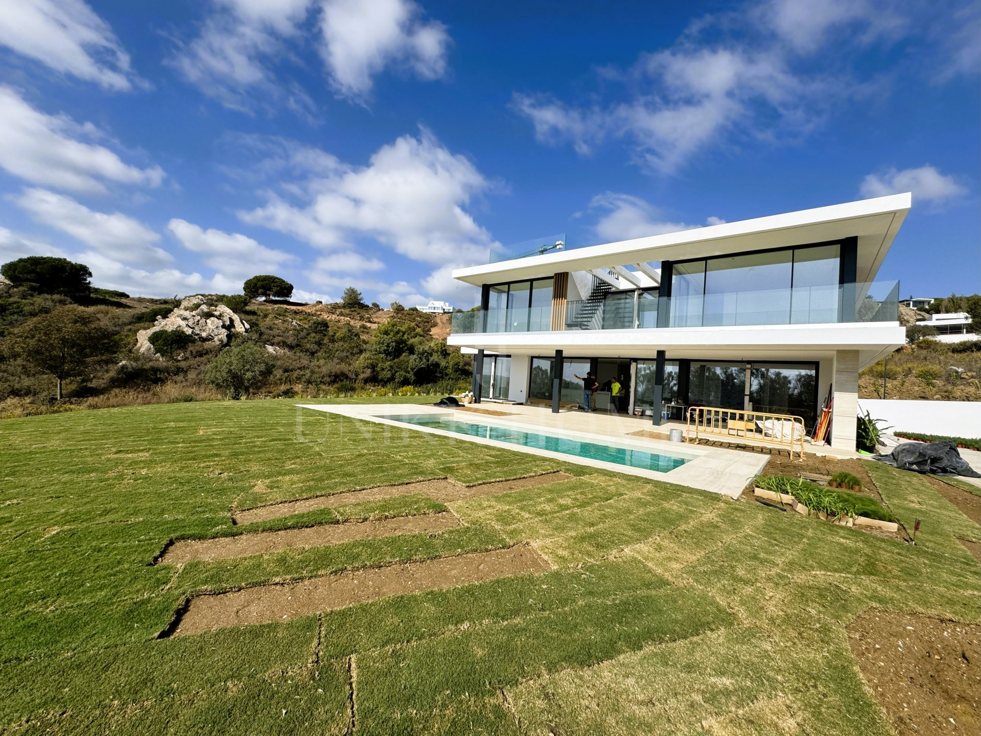 Villa Ebony by Lago Architects For Sale in La Reserva, Sotogrande