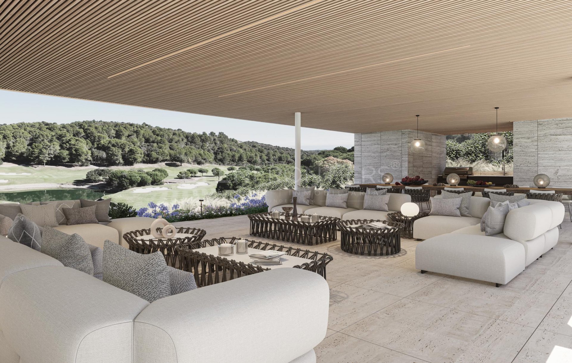 Villa Lago. An impressive project in La Reserva de Sotogrande.