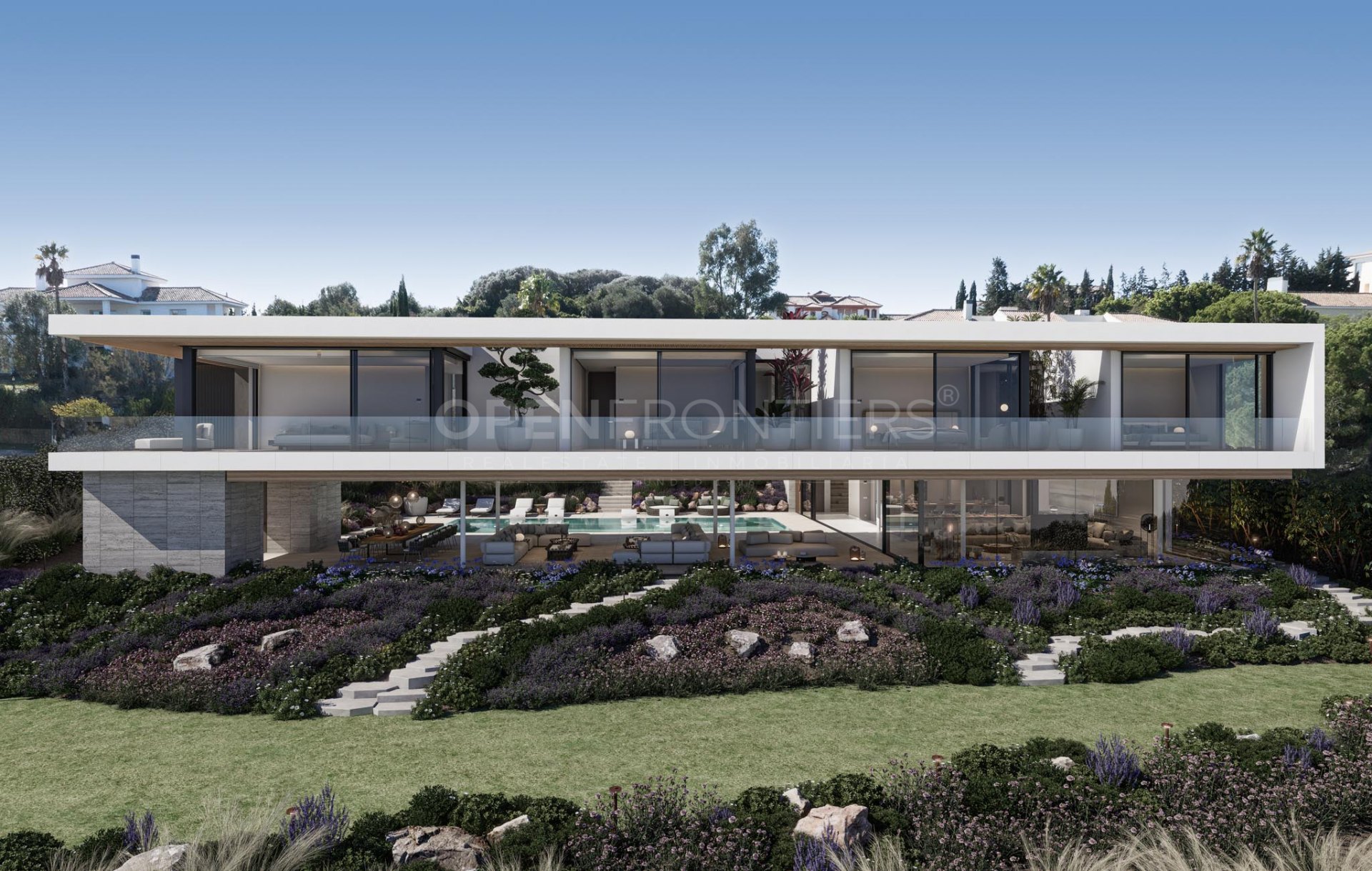 Villa Lago. An impressive project in La Reserva de Sotogrande.