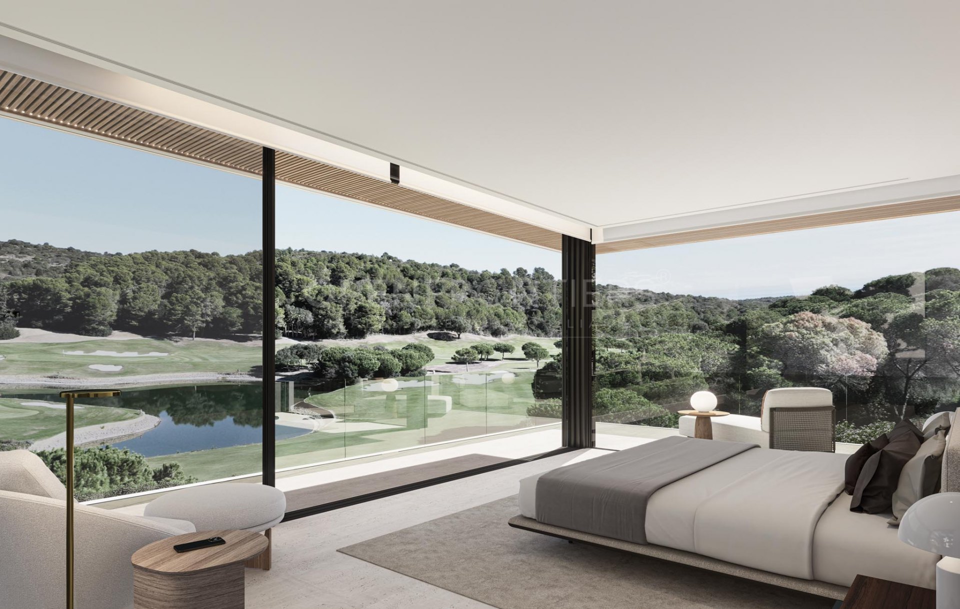 Villa Lago. An impressive project in La Reserva de Sotogrande.