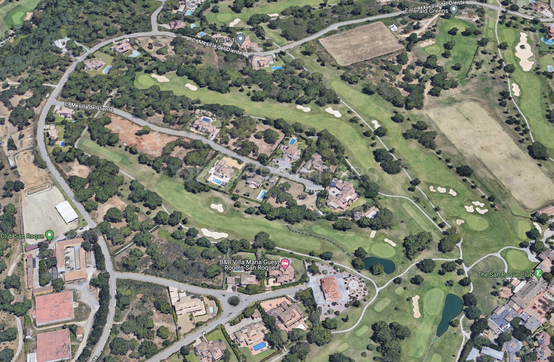 Frontline Golf Plot in San Roque Club