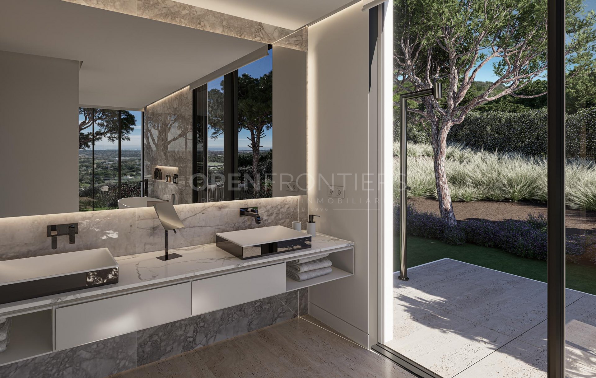 Villa Retiro. Proyecto de lujo en La Reserva de Sotogrande.