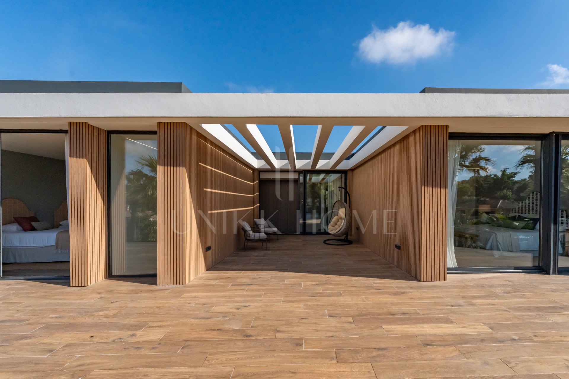 Villa KOA de Lago Architects: nueva construcción en venta en Sotogrande