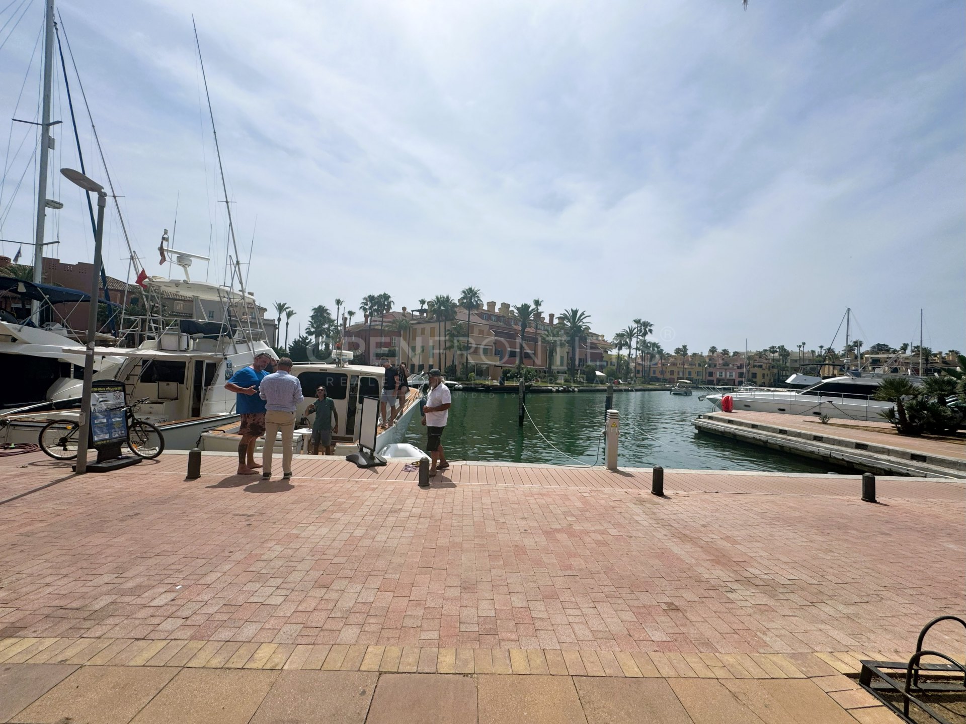 Amarre Principal en el Puerto Deportivo de Sotogrande