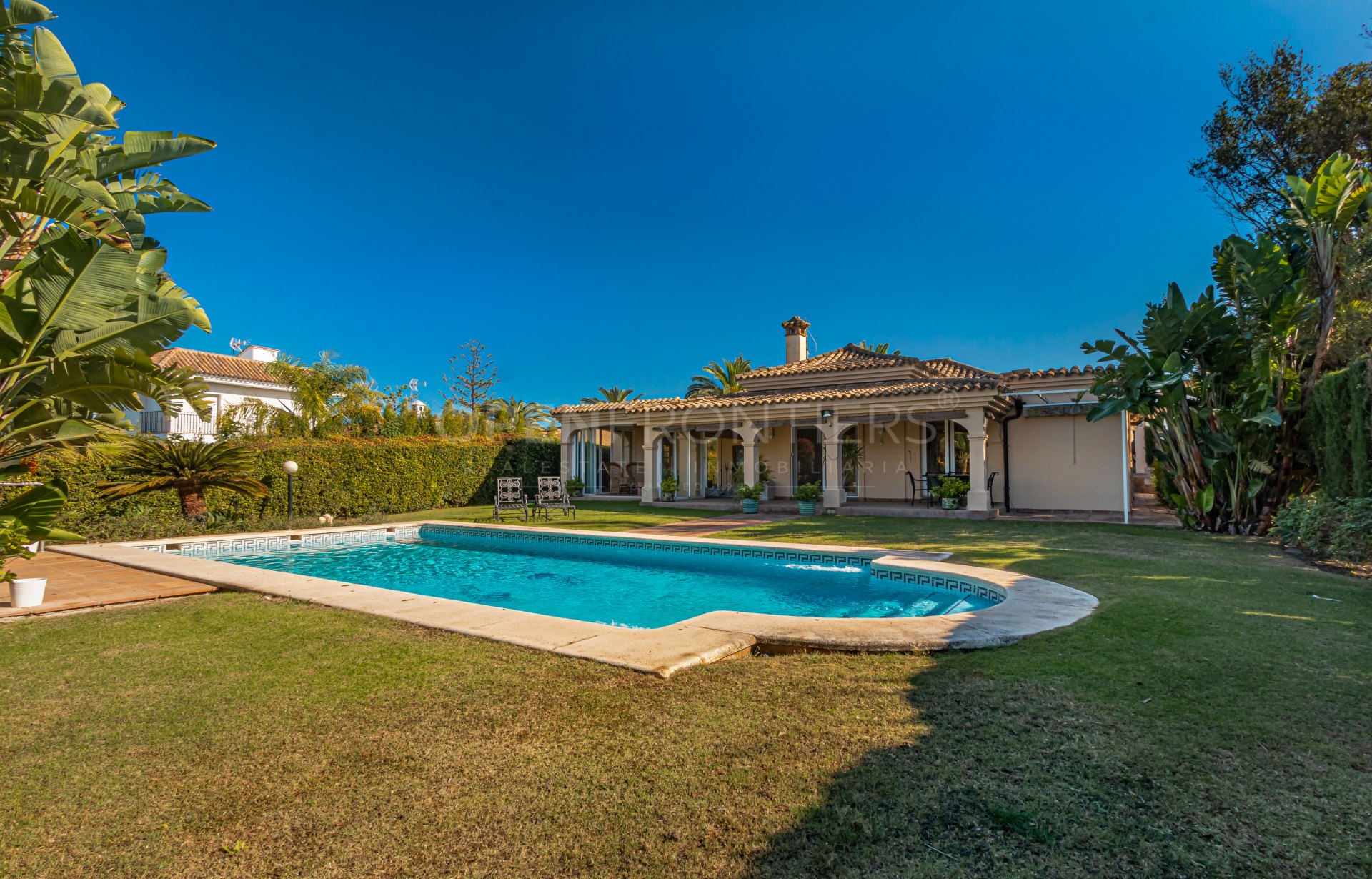 Exceptional Villa in a Serene Sotogrande Costa Location, Zone B's Most Tranquil Street
