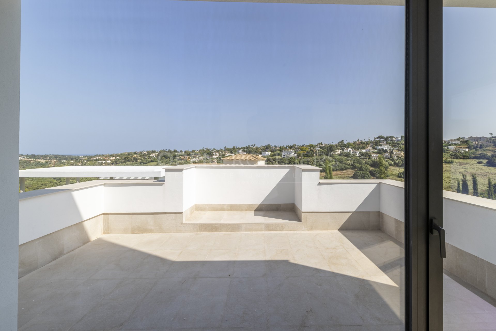 New Build Villa with Spectacular Sea and Golf Views in Sotogrande Alto