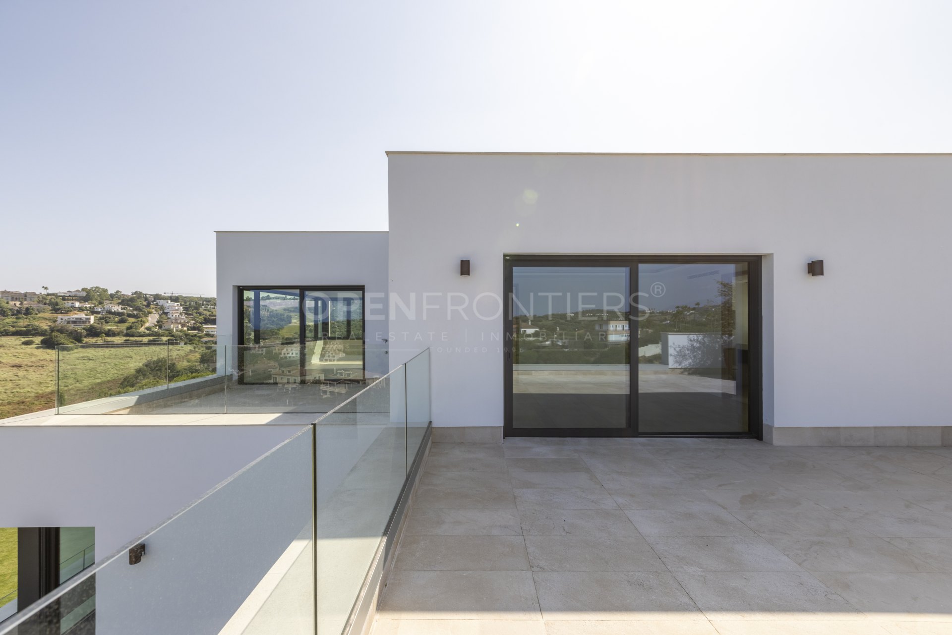 New Build Villa with Spectacular Sea and Golf Views in Sotogrande Alto