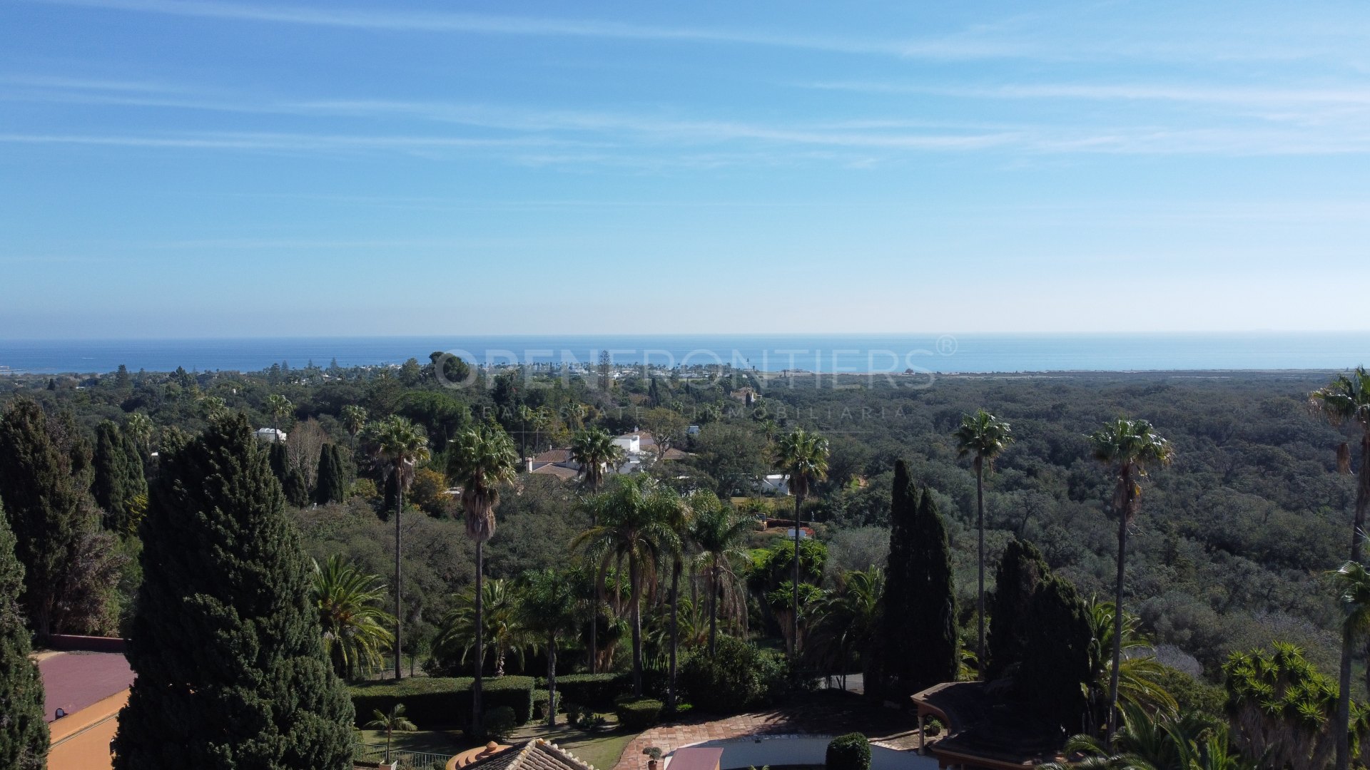 Stunning Plots in Sotogrande Costa with Sea Views