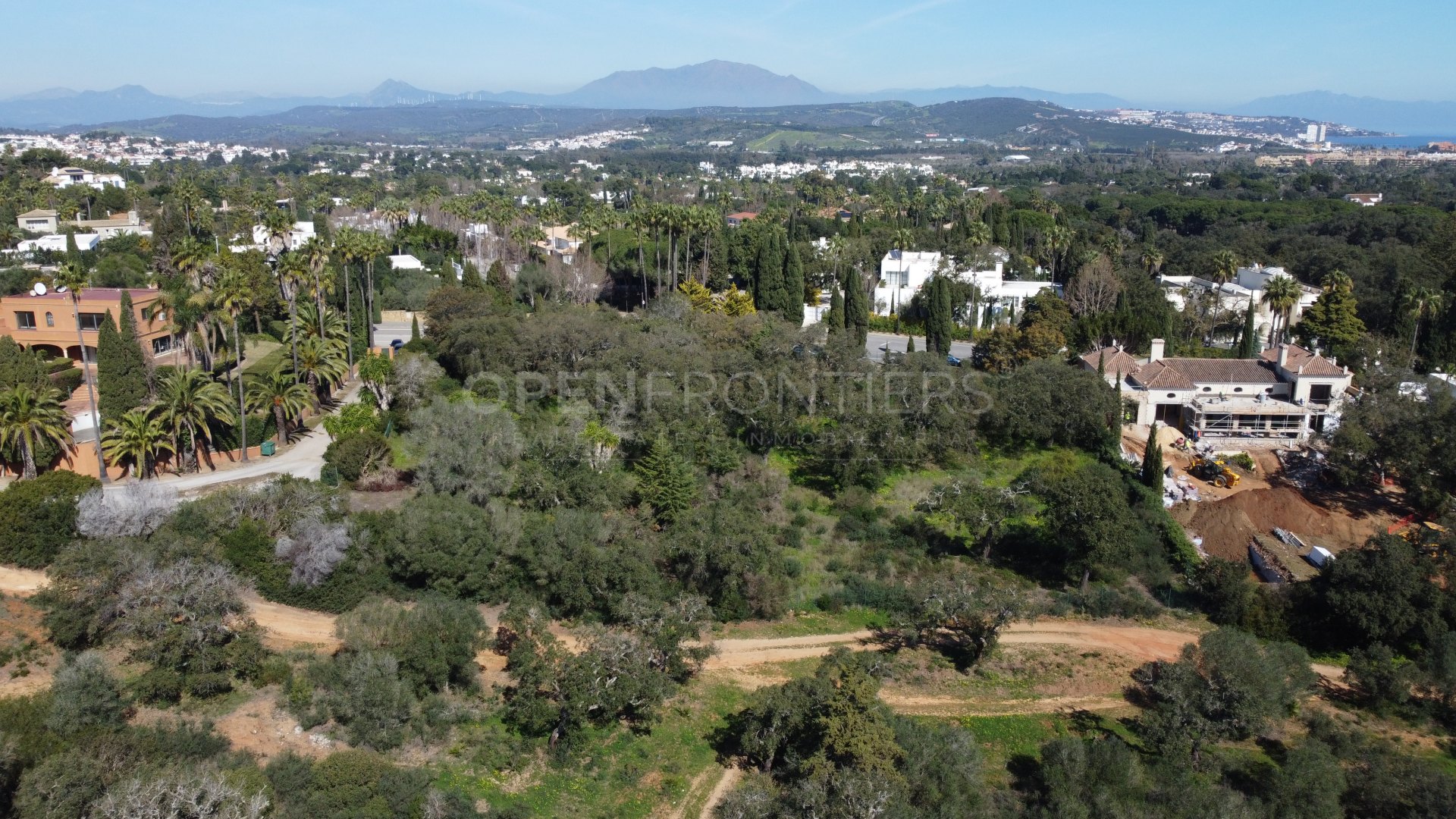 Stunning Plots in Sotogrande Costa with Sea Views