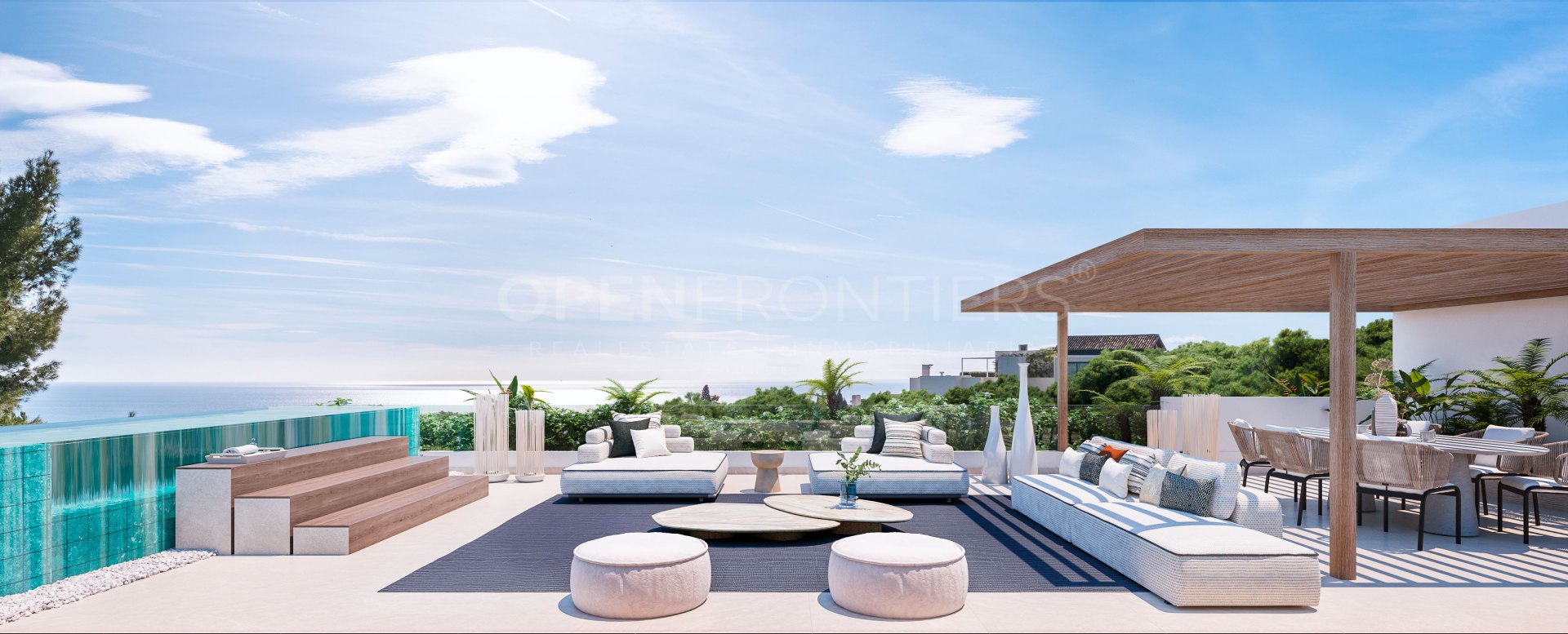 Luxury Villas with sea views Marbella